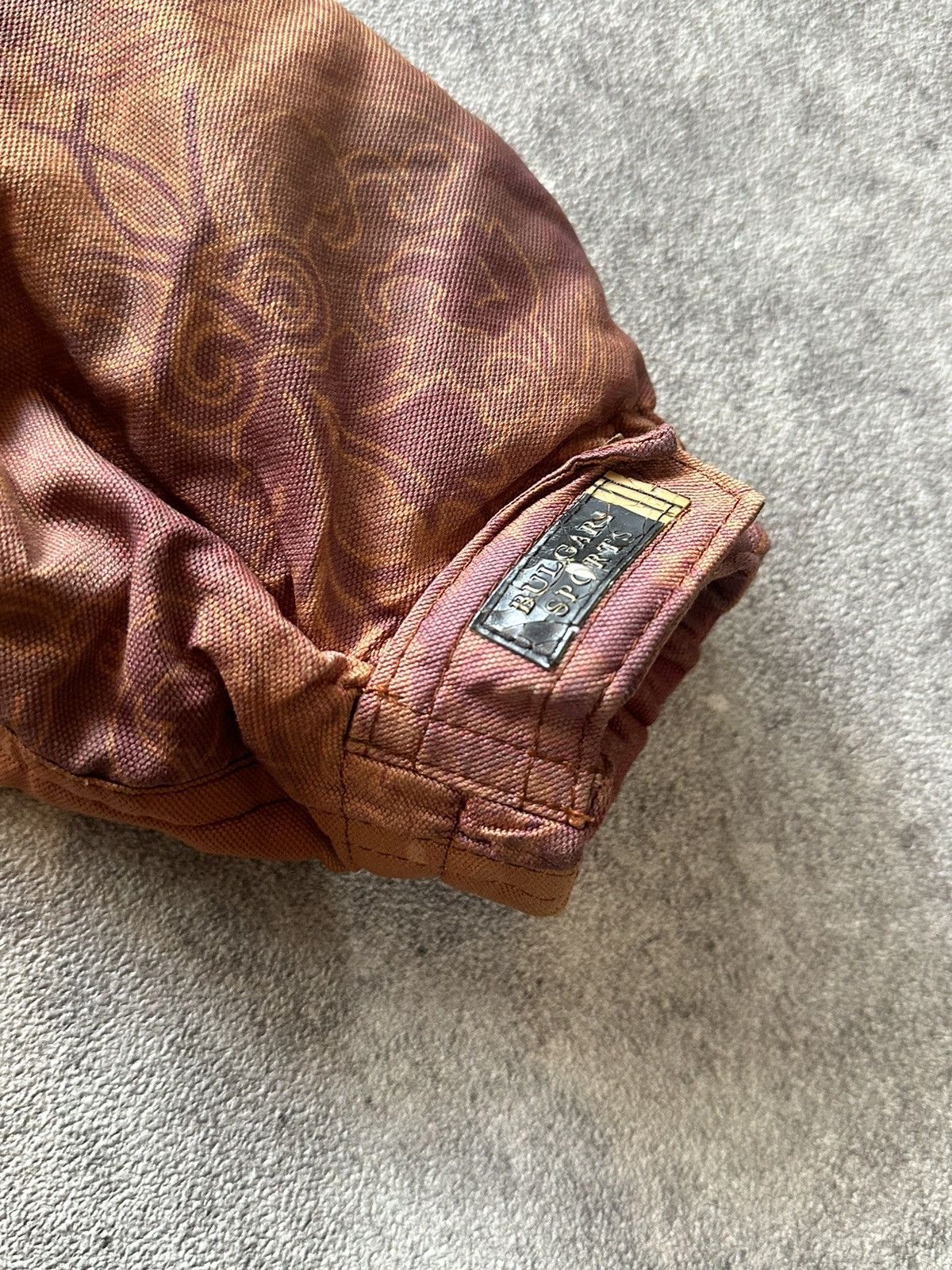 Bvlgari 90s Vintage Bulgari Sport Ski Jacket Size US M / EU 48-50 / 2 - 6 Thumbnail