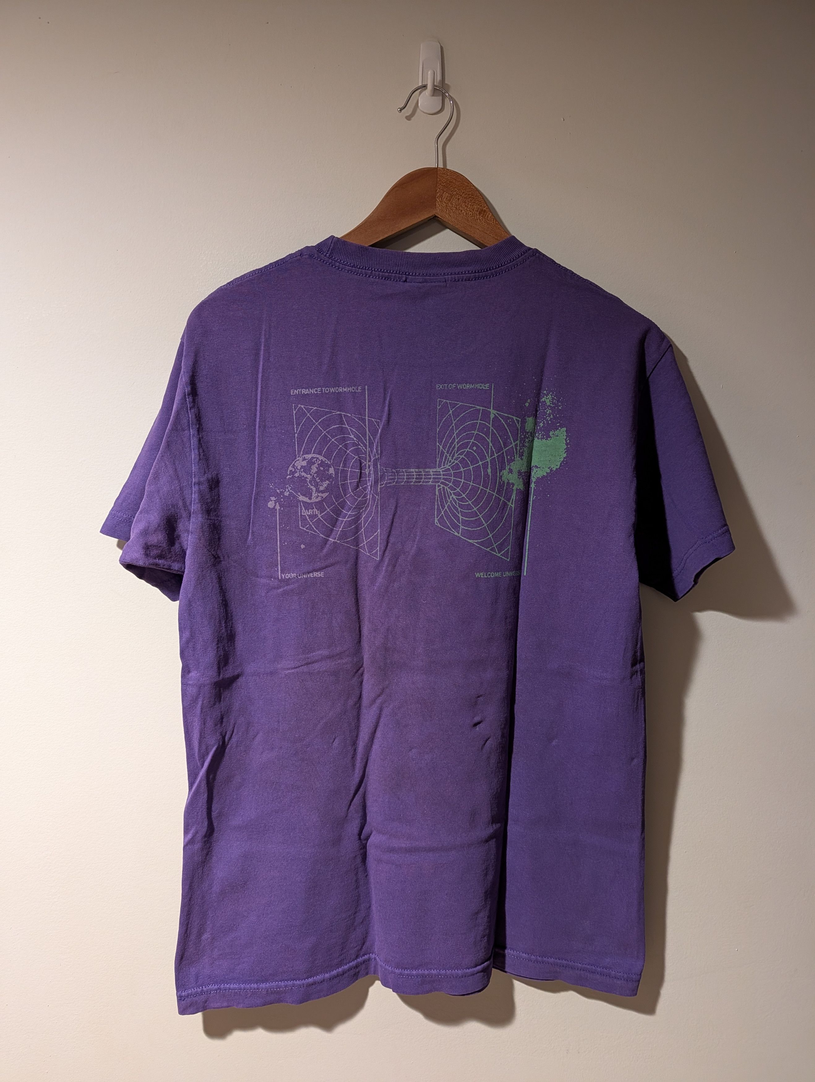 Welcome Skateboards Vintage Y2K Welcome Skateboard Interdimensional T-Shirt Size US M / EU 48-50 / 2 - 9 Thumbnail