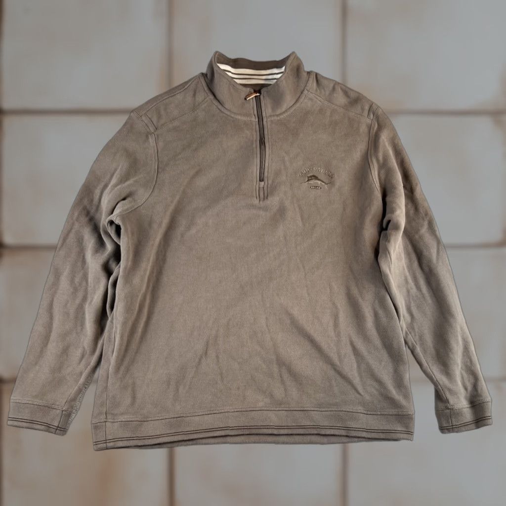 Tommy Bahama Tommy Bahama 1/4 Zip Pullover Shirt Mens XL Brown Relax Preppy Vacation Pullover Shirt Mens XL Brown Preppy Vacation 1/4 Zip Sweater (No N/A) Size US XL / EU 56 / 4 - 1 Thumbnail
