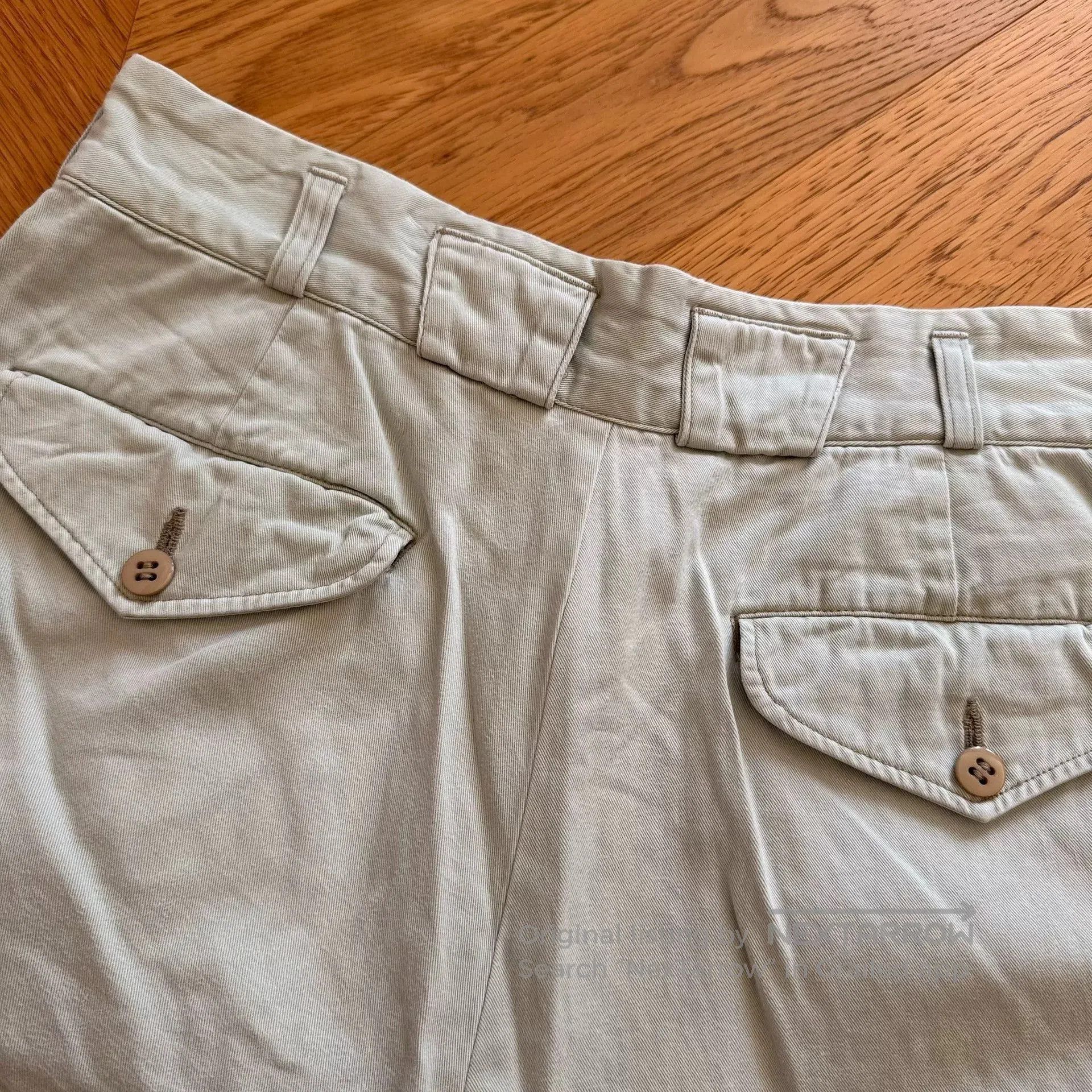 RRL Ralph Lauren RRL Vintage Outdoor Cargo Shorts. Size US 32 / EU 48 - 4 Thumbnail
