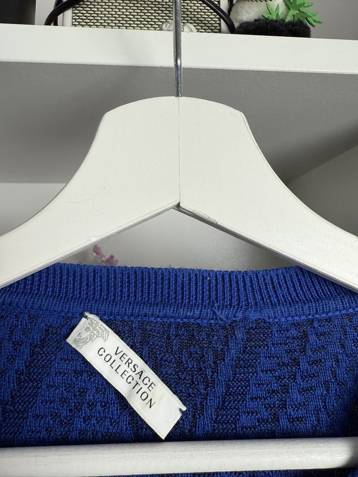 Designer × Versace Versace collection knitted sweater XXL designer old money Size US XXL / EU 58 / 5 - 4 Thumbnail