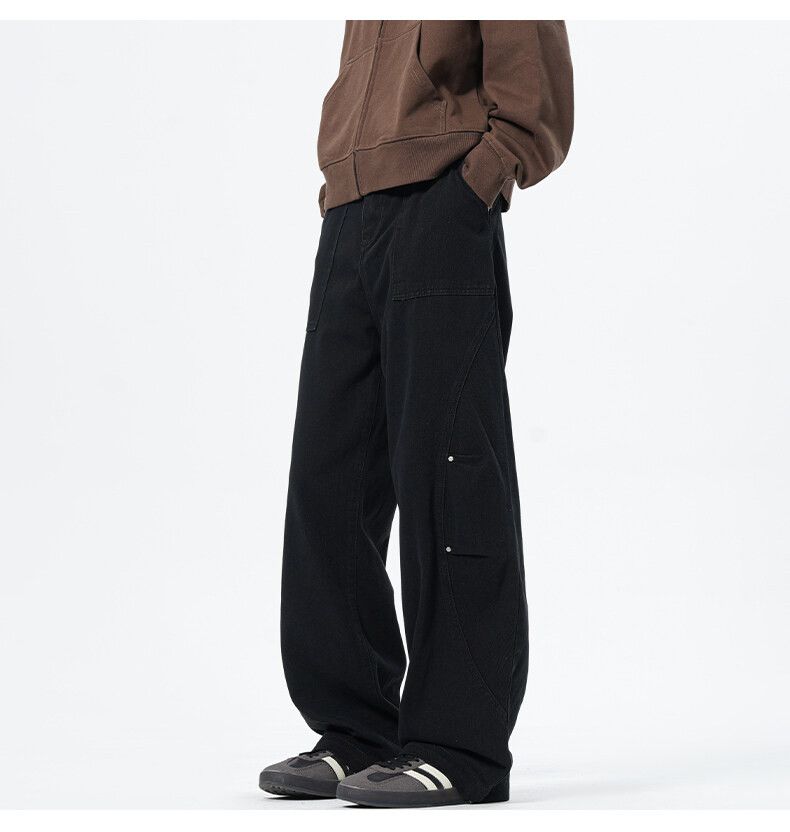 Vintage High Street Denim Pants Streetwear Size US 32 / EU 48 - 4 Thumbnail