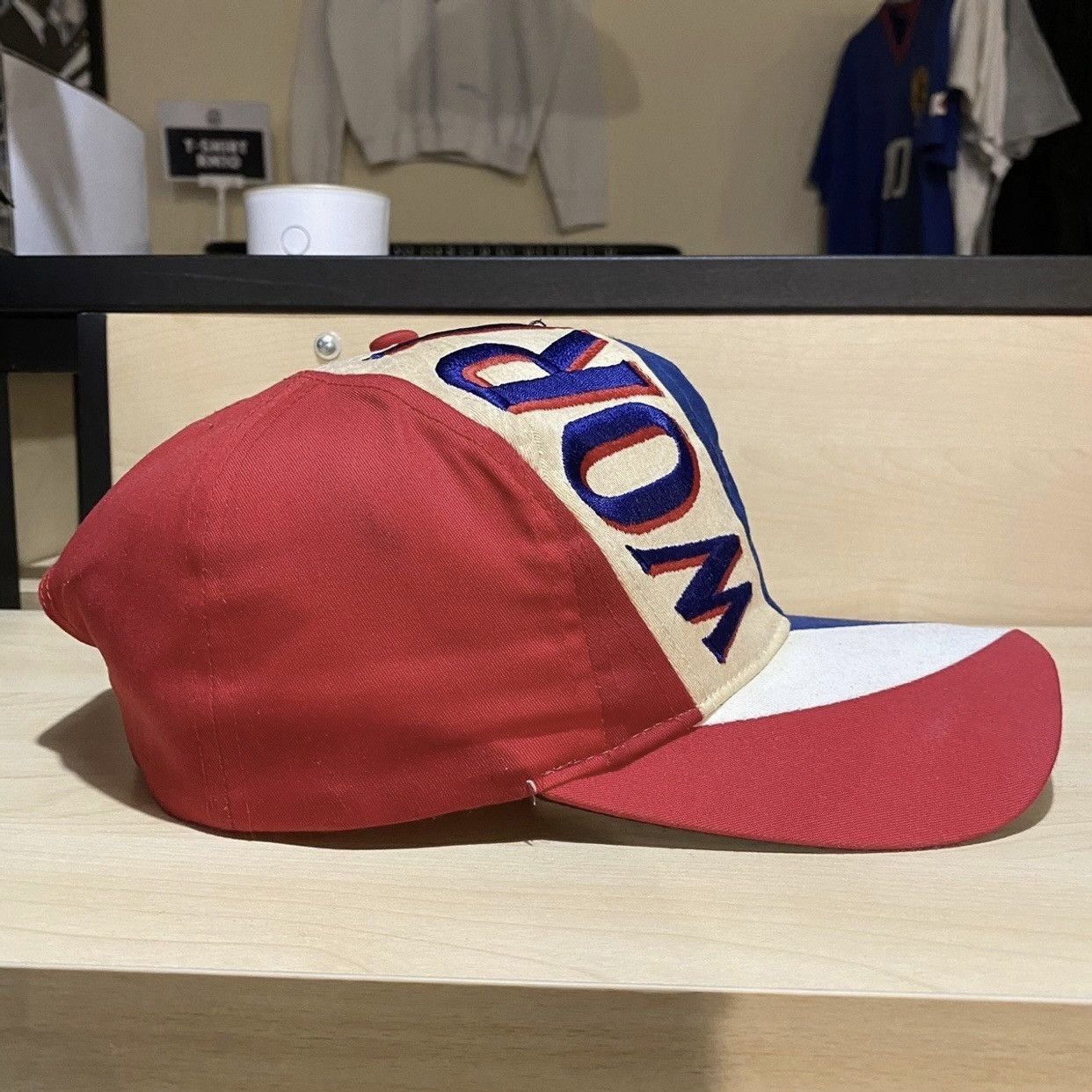 Twins Enterprise Inc. vintage World Cup USA 1994 soccer snapback Twins Enterprise Size ONE SIZE - 3 Thumbnail