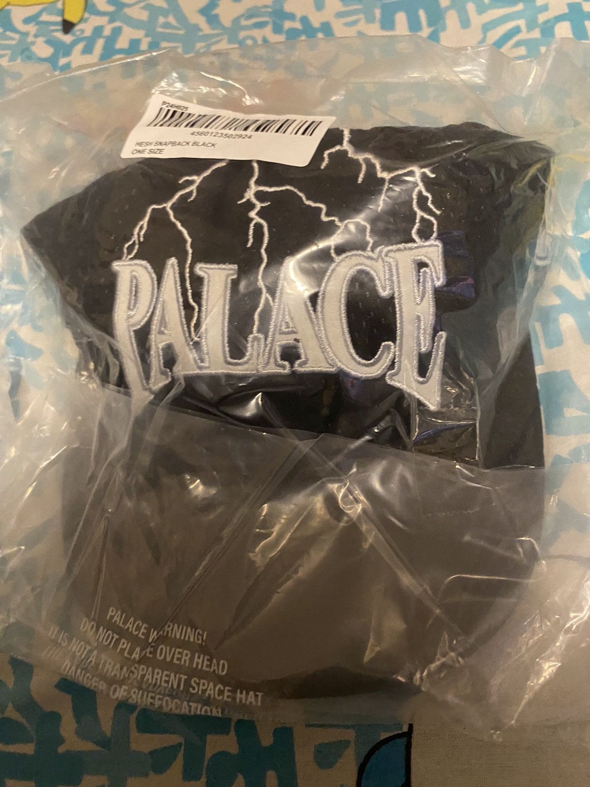 Palace Palace Hesh Strapback Black Size ONE SIZE - 4 Thumbnail