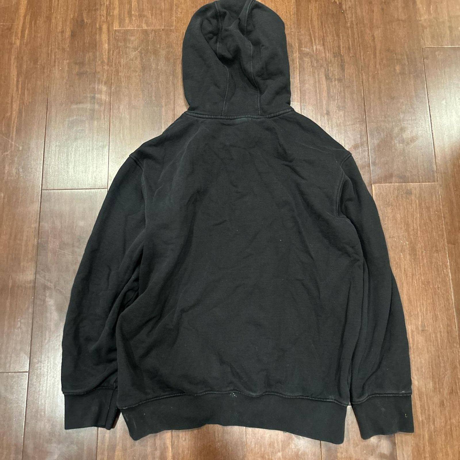H&M Black h&m hoodie Size Medium Size US M / EU 48-50 / 2 - 2 Thumbnail