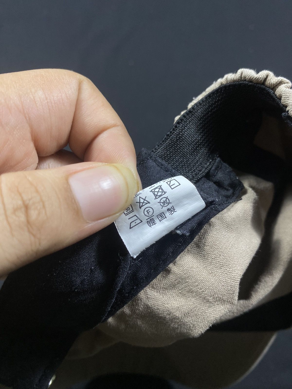 20471120 Distressed Cadet HAT Punk Size ONE SIZE - 8 Thumbnail
