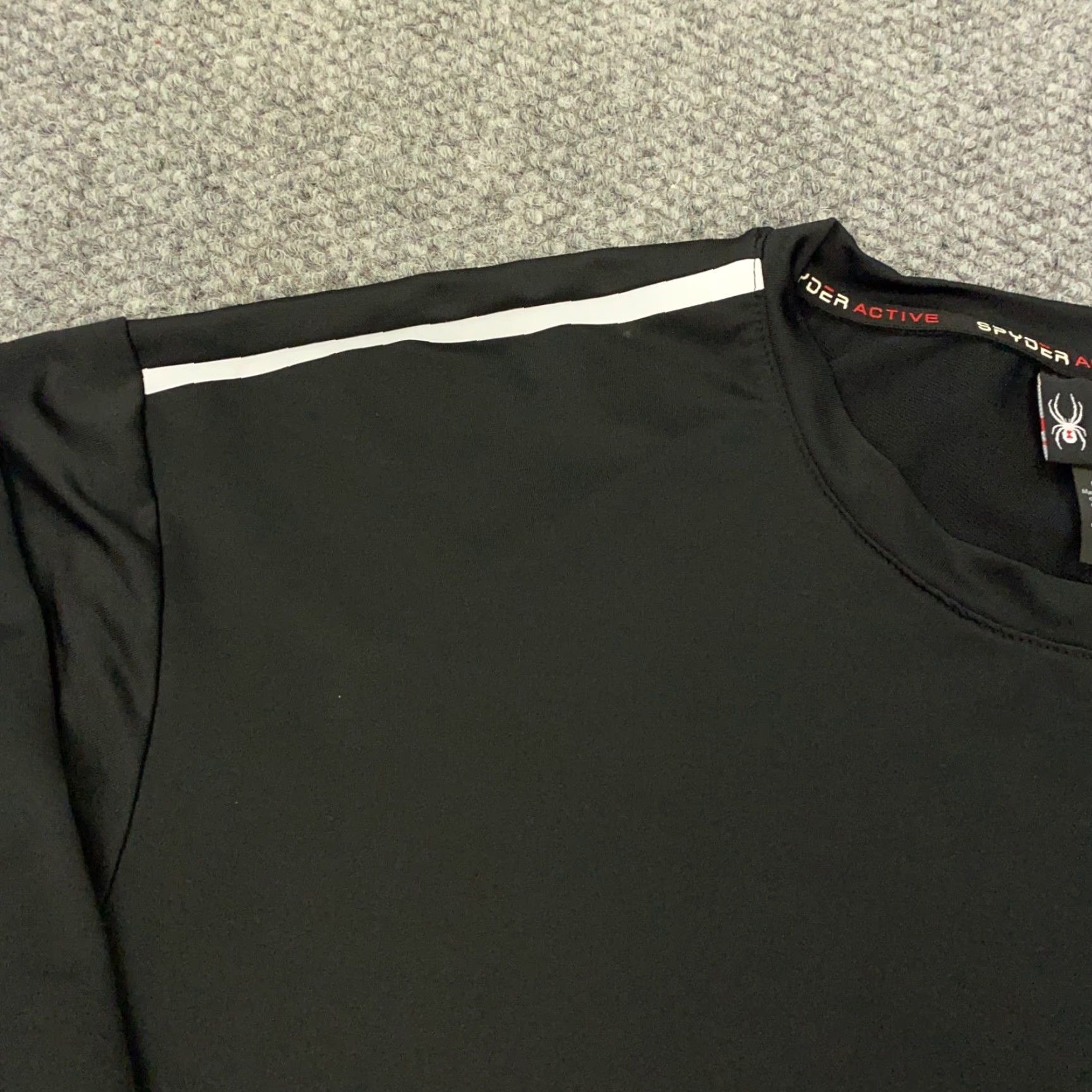 Spyder Spyder Shirt XL Workout Running Jogging Reflective Stretch Womens Size XL / US 12-14 / IT 48-50 - 4 Thumbnail