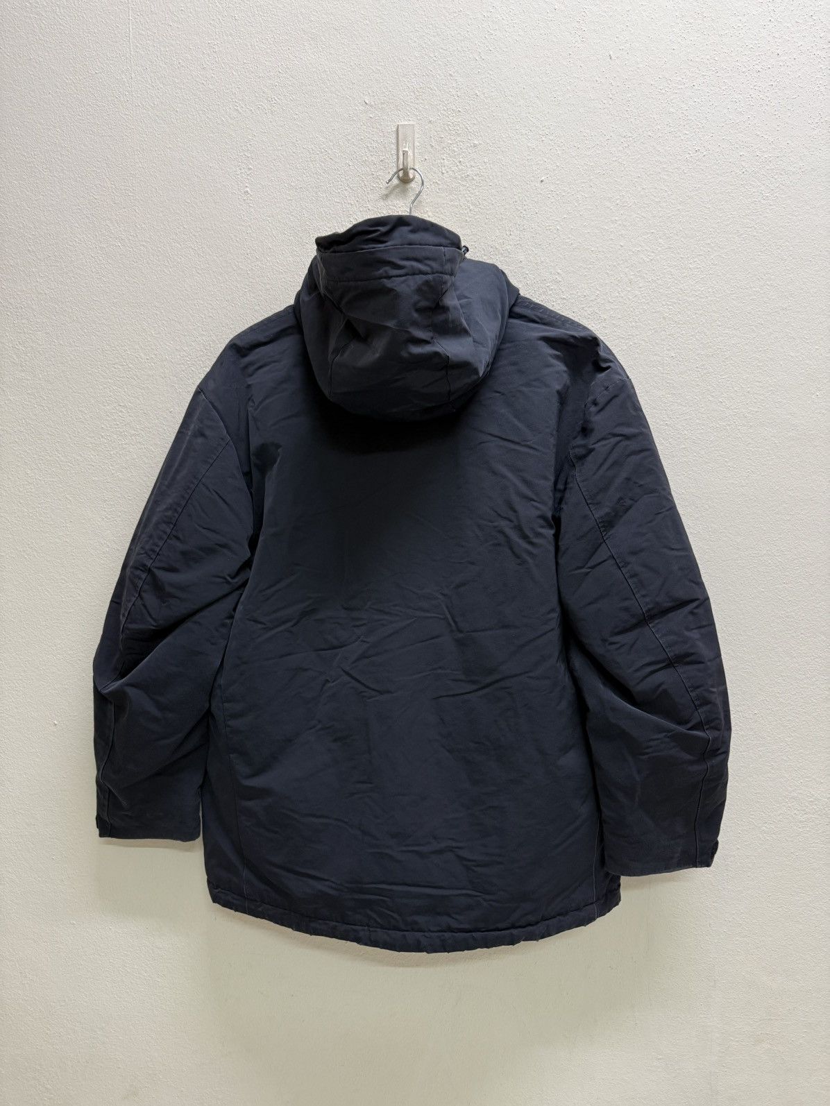 Jil Sander × Uniqlo Jil Sandel X Uniqlo Puffer Down Jacket Hoodie Size US L / EU 52-54 / 3 - 23 Thumbnail