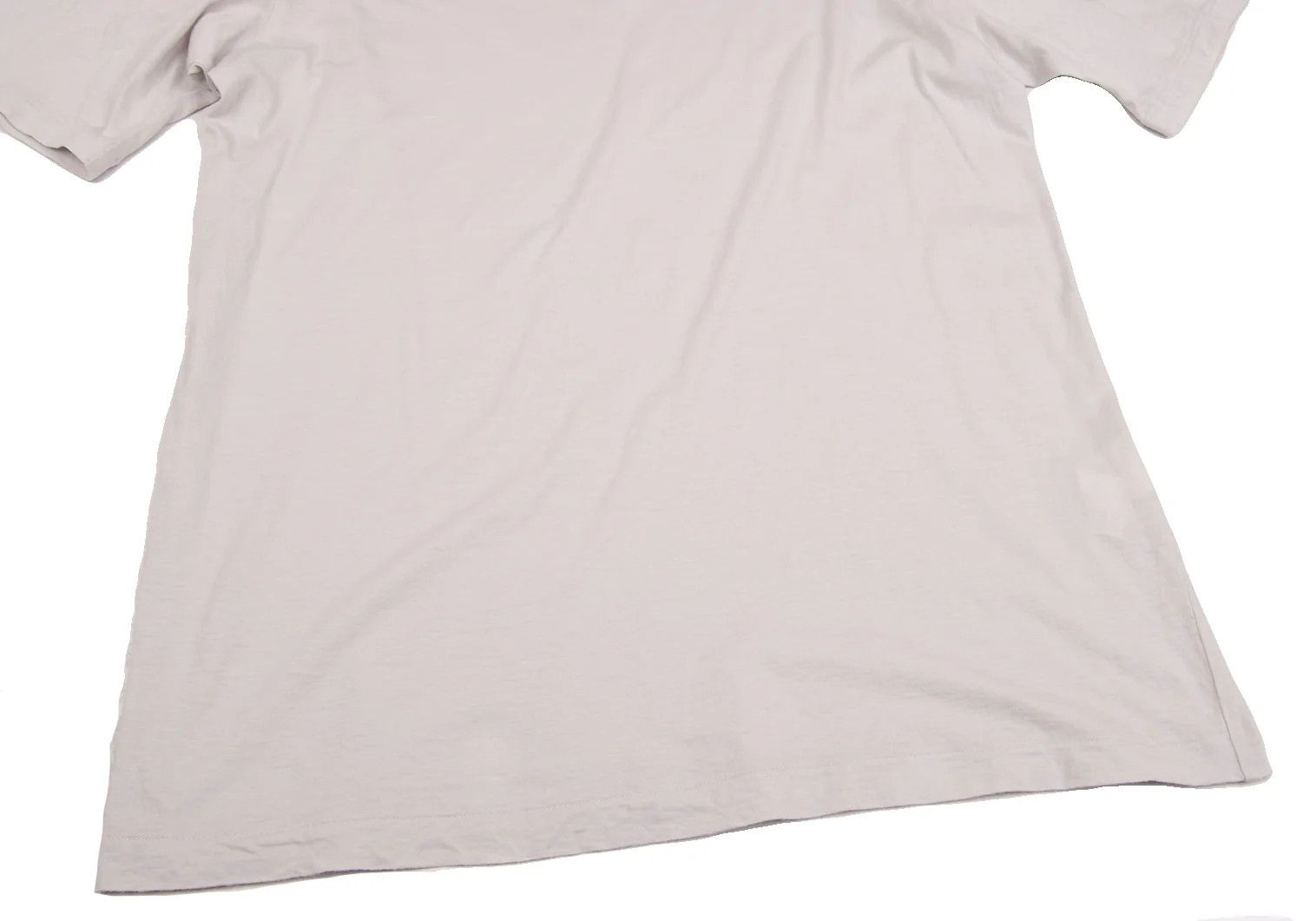 Yohji Yamamoto Yohji Yamamoto Cotton T-Shirt Light Gray 3 Size US L / EU 52-54 / 3 - 5 Thumbnail