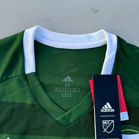 Adidas NWT ADIDAS MLS PORTLAND TIMBERS CLIMALITE 2019/2020 JERSEY S Size US M / EU 48-50 / 2 - 4 Thumbnail