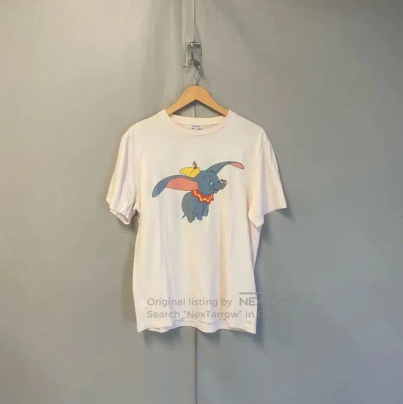 Loewe Loewe Pink Graphic T-Shirt for Women . Size S / US 4 / IT 40 - 1 Thumbnail