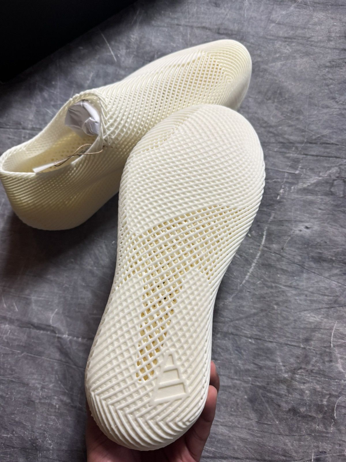 Adidas Adidas Climamog Off White Size 11.5 Size US 12.5 / EU 45-46 - 5 Thumbnail