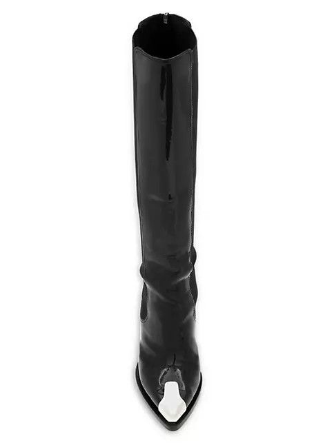 Alexander McQueen o1y0225 Boots in Black Size US 8.5 / IT 38.5 - 5 Thumbnail