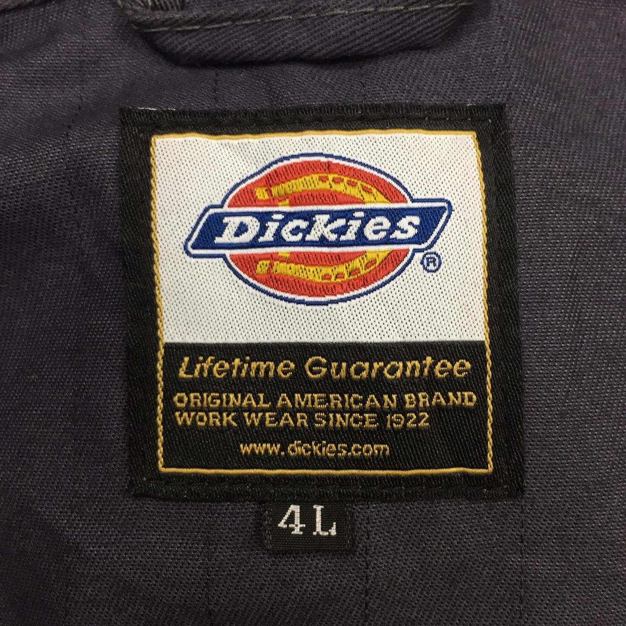 Dickies Vtg DICKIES Zip Up Workwear Jacket Original American Brand Size US L / EU 52-54 / 3 - 4 Thumbnail