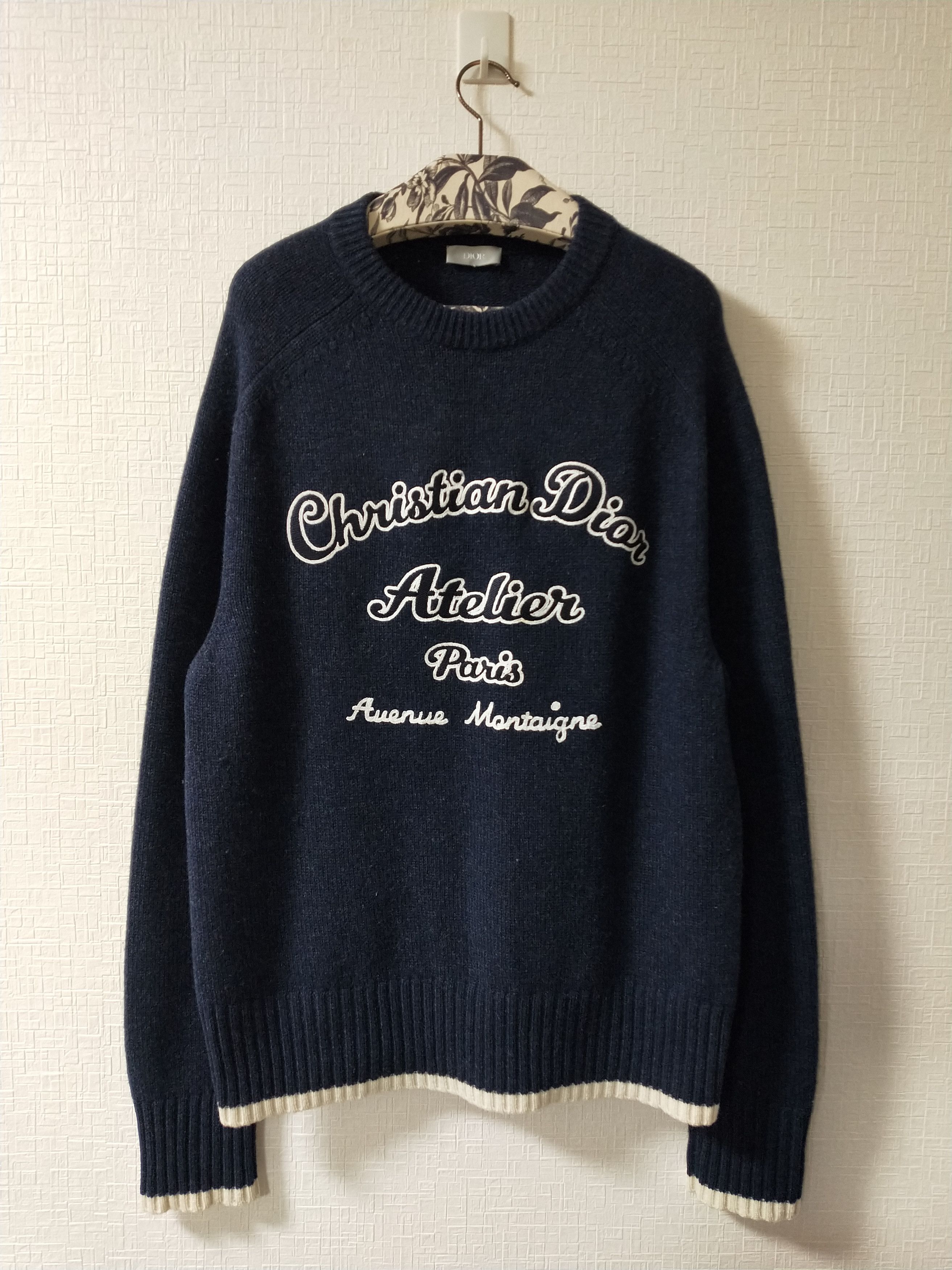 Dior Atelier Crew Knit Sweater | Grailed