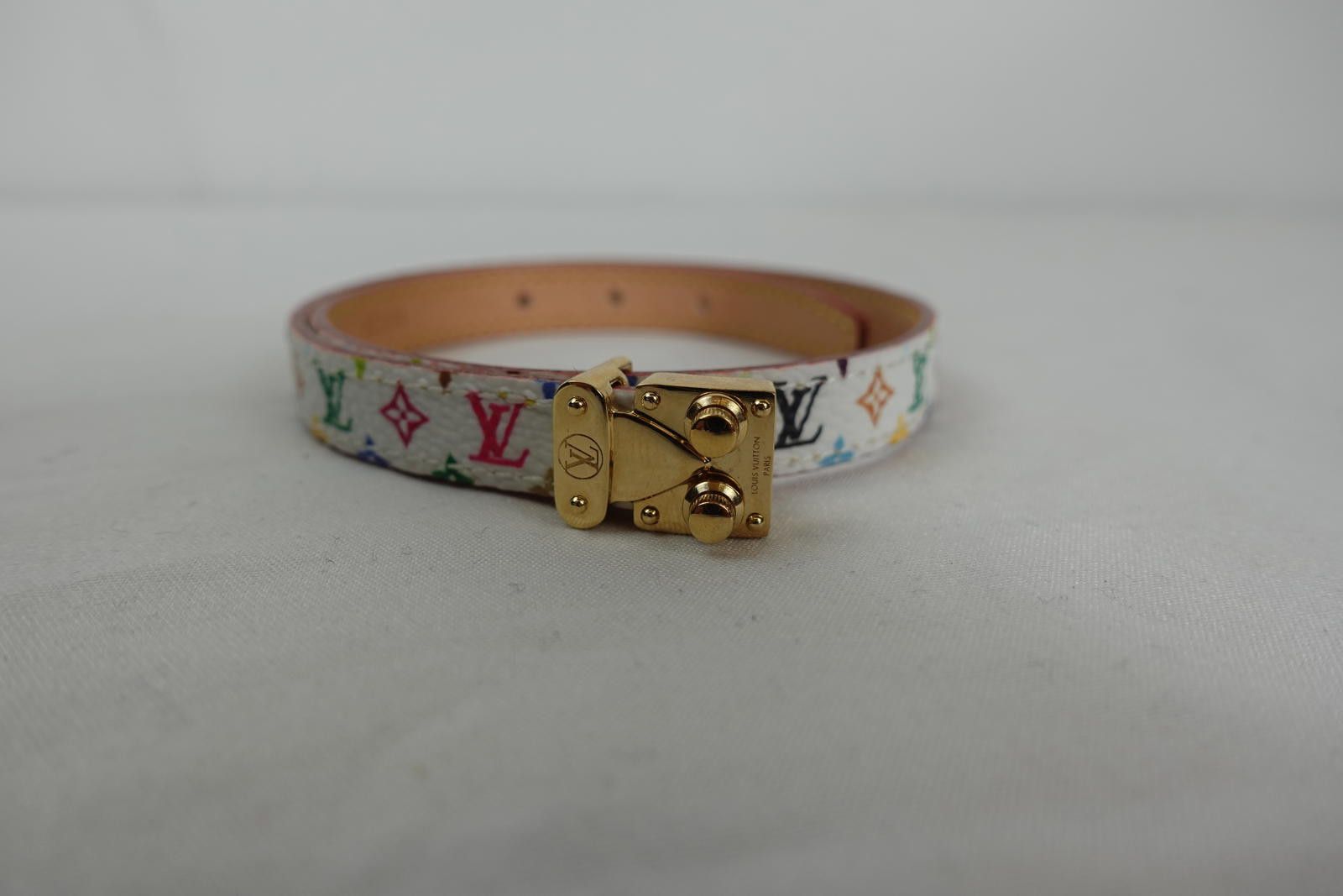 Louis Vuitton Louis Vuitton x Takashi Murakami LV Signature Bracelet Size ONE SIZE - 7 Thumbnail