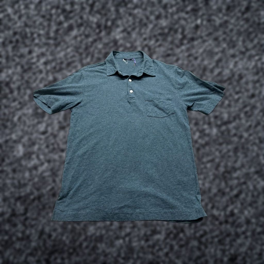 Patagonia Patagonia Polo Shirt Men Short Sleeve Blue Cotton Pullover Casual Size S Size US S / EU 44-46 / 1 - 1 Thumbnail