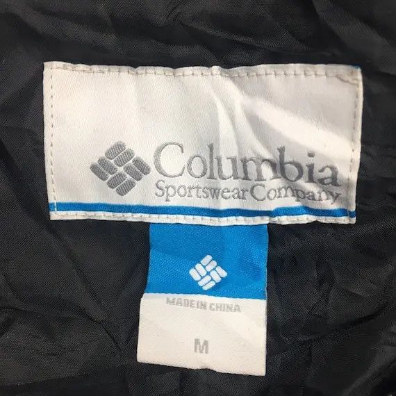 Columbia Vtg COLUMBIA Sportswear Company Grey Fleece Hoodie Sweater Size US M / EU 48-50 / 2 - 8 Thumbnail