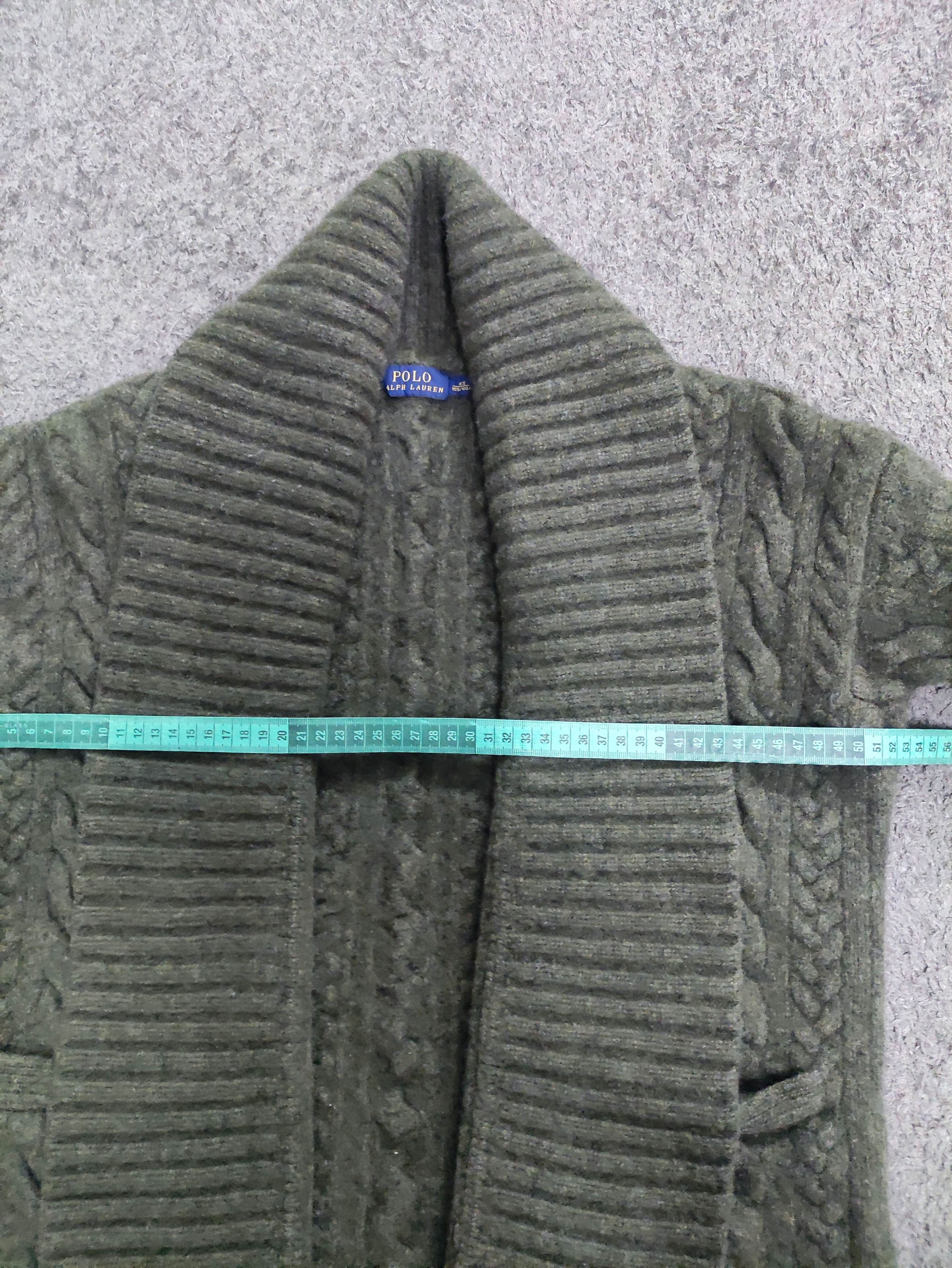 Polo Ralph Lauren Polo Ralph Lauren Wool Cardigan Size M / US 6-8 / IT 42-44 - 14 Thumbnail