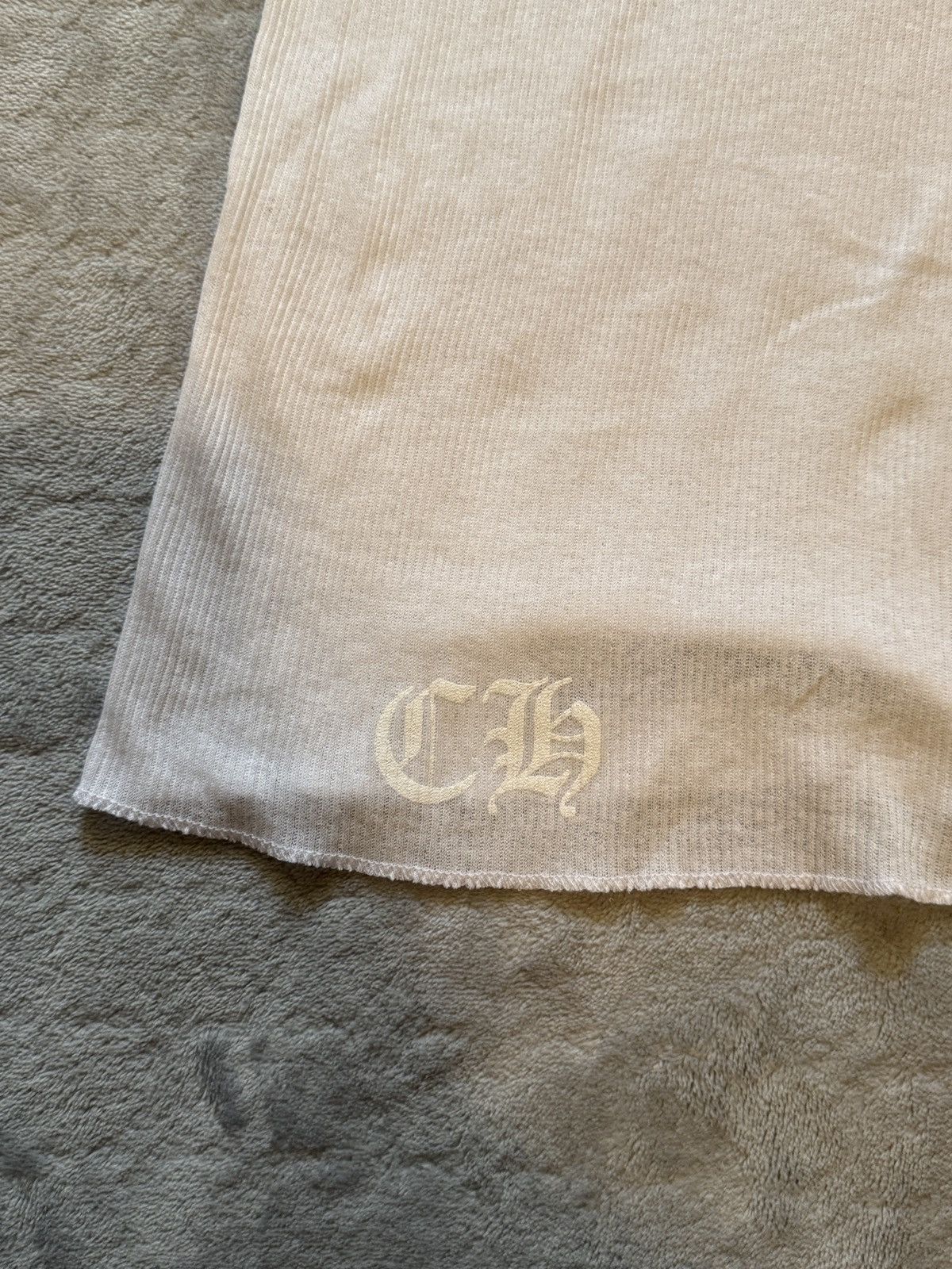 Chrome Hearts Chrome Hearts Tank Top White Big Cross Size US M / EU 48-50 / 2 - 4 Thumbnail