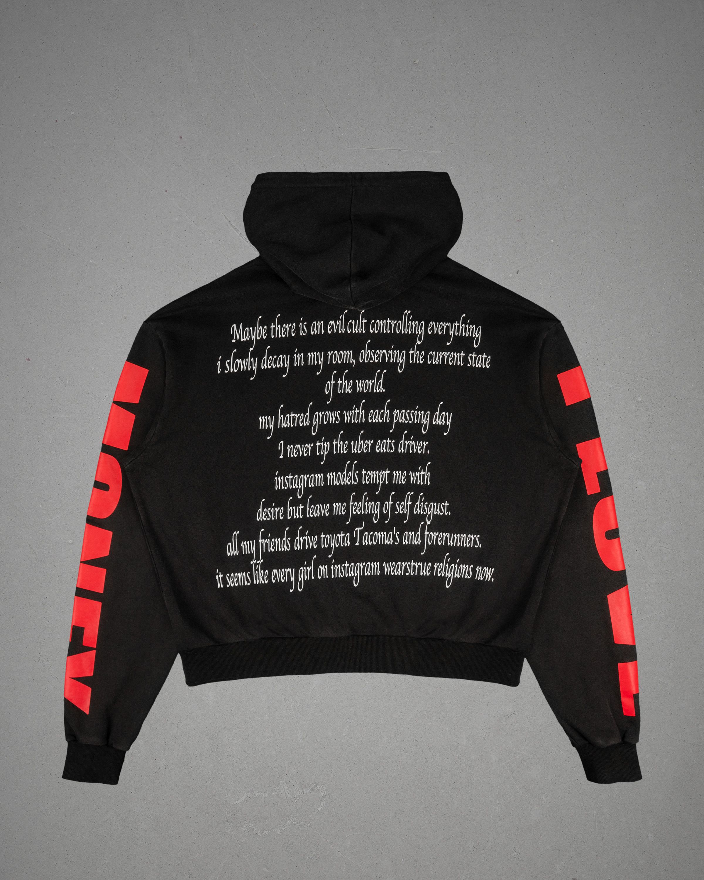 Haunted Starbucks Haunted Starbucks "I Love Money" Trump Epstein Hoodie Size US M / EU 48-50 / 2 - 2 Thumbnail