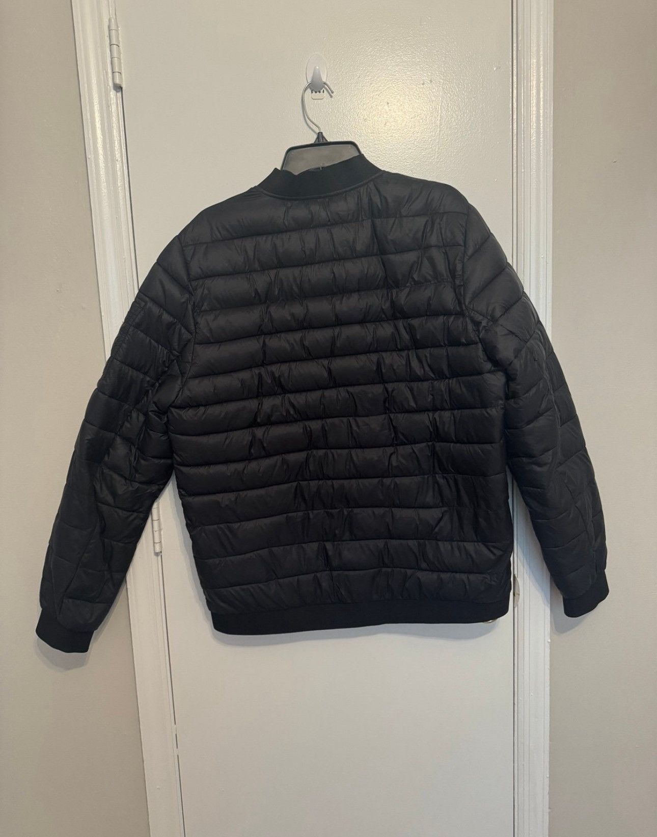 Guess GUESS Men's Long Sleeve Elastic Cuffs Bomber Large Size US L / EU 52-54 / 3 - 2 Thumbnail