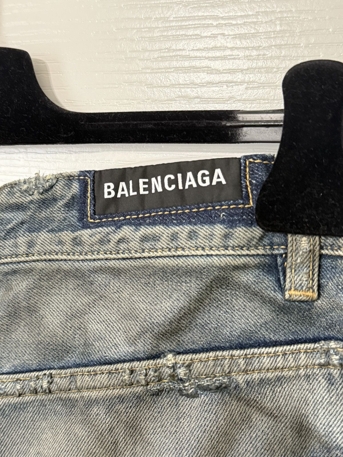 Balenciaga New Balenciaga Muddy Apron Skirt MENS RARE Size US 30 / EU 46 - 10 Thumbnail