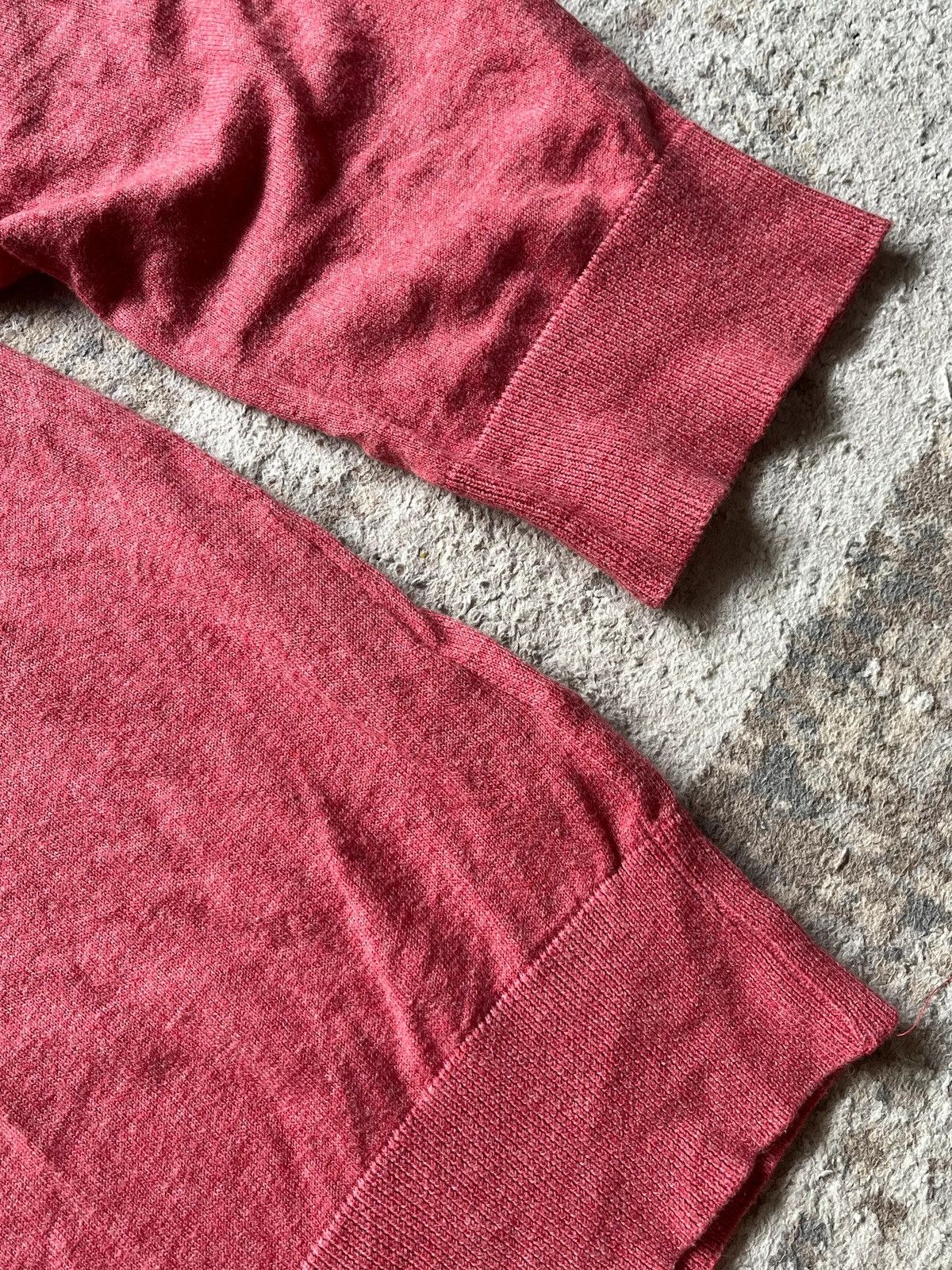 Polo Ralph Lauren Polo Ralph Lauren Sz XL Sweater V-Neck Rose Small Pony Size US XL / EU 56 / 4 - 10 Thumbnail
