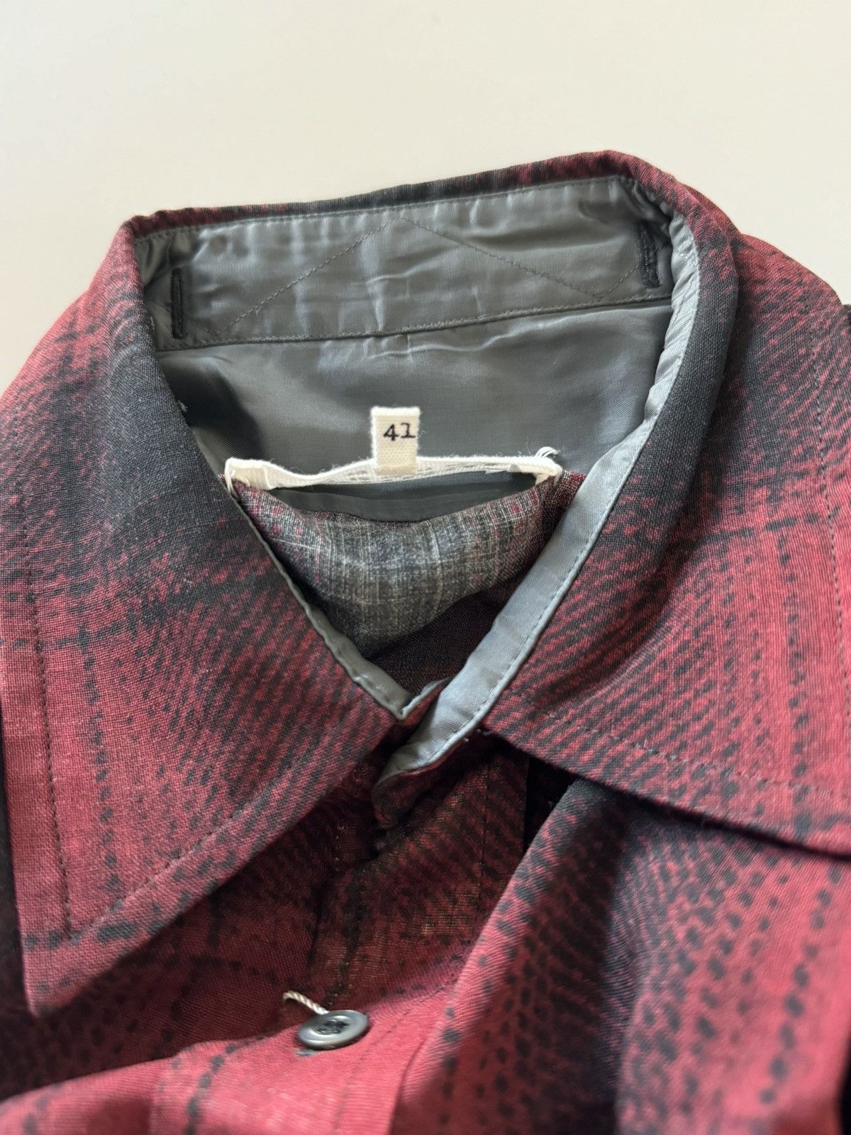 Maison Margiela Maison Margiela Pendleton Contrast Shirt Size US M / EU 48-50 / 2 - 7 Thumbnail