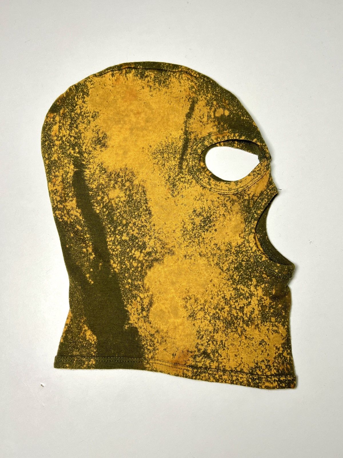 Seditionaries Bundeswehr tactical balaclava featuring a tie-dye treatment Size ONE SIZE - 1 Thumbnail
