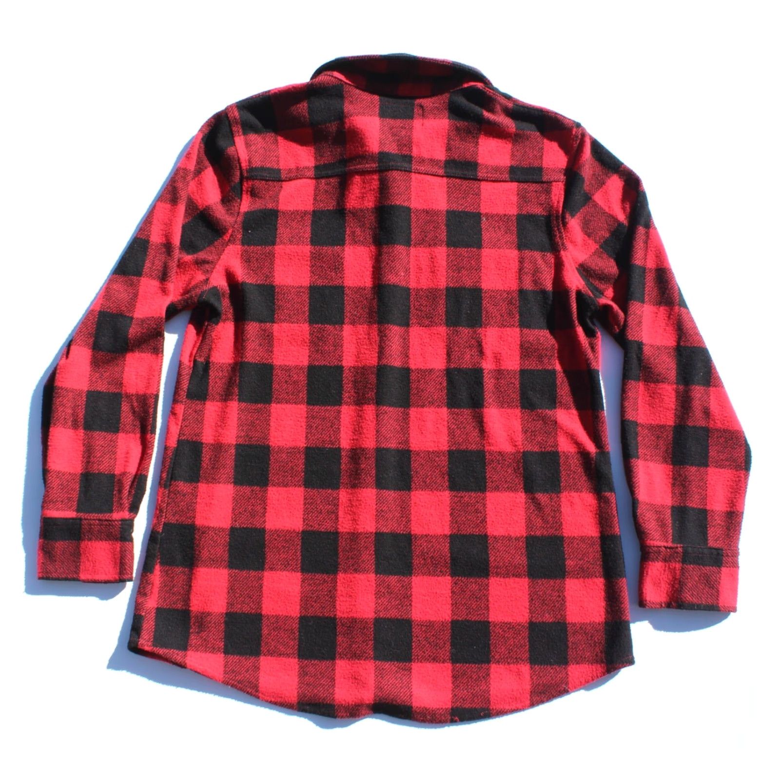 Lumberjack **Womens Members Mark Red Plaid Flannel Shirt** User: **Womens Members Mark Flannel Red Plaid Shirt** Size S / US 4 / IT 40 - 2 Thumbnail