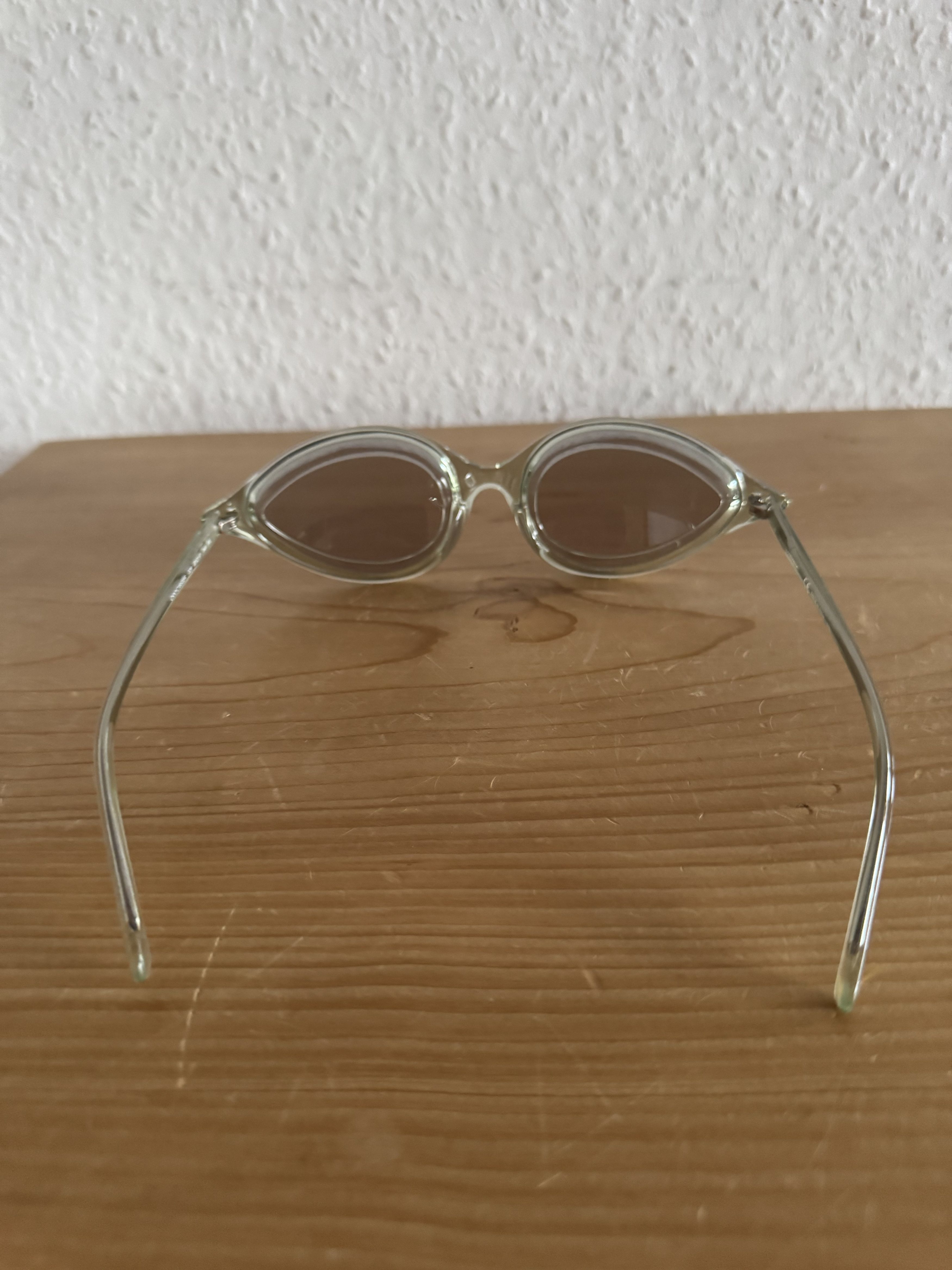 Calvin Klein 205W39NYC CKNYC1853SR Oval Frame Sunglasses Size ONE SIZE - 4 Thumbnail