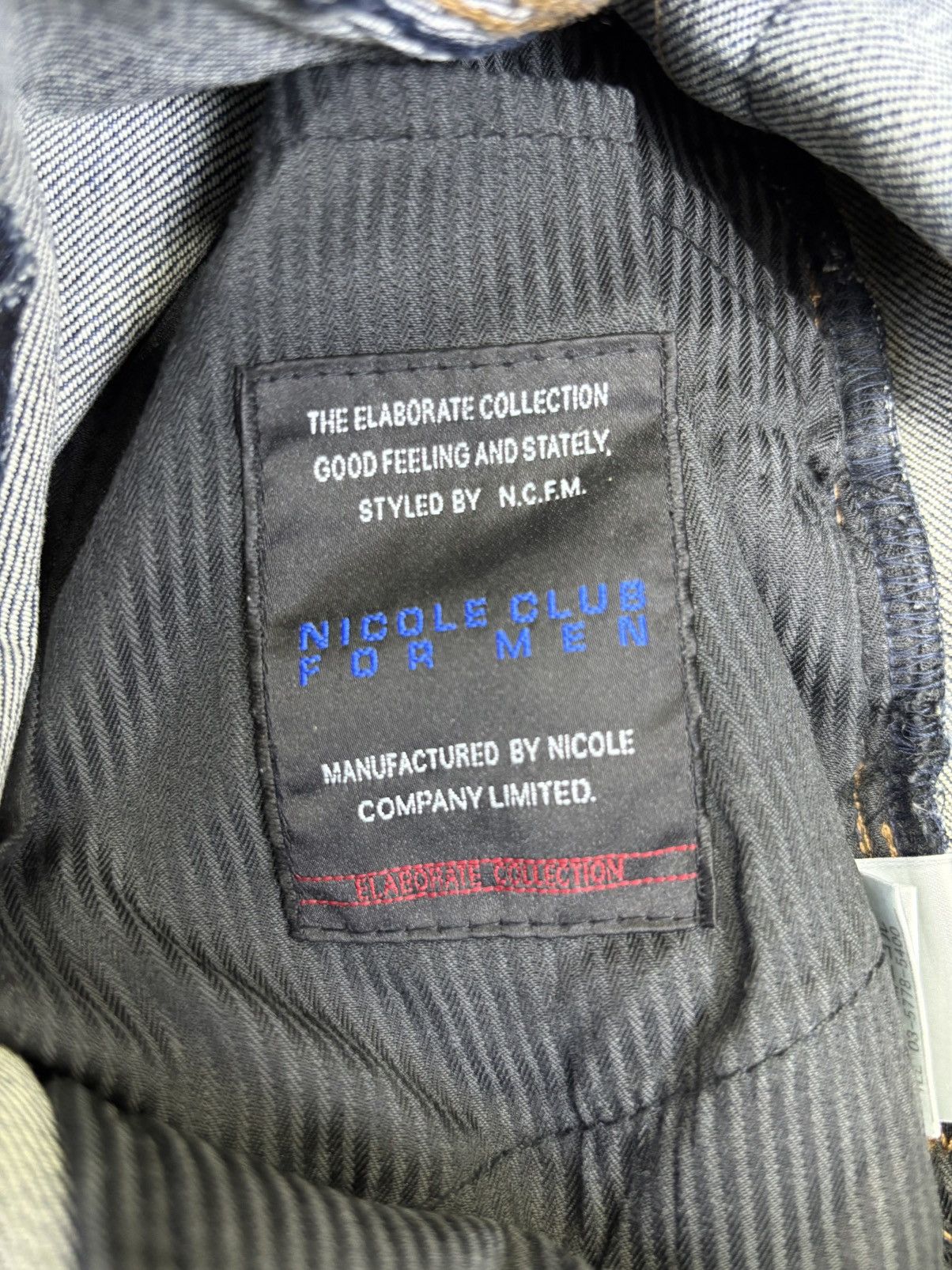 Japanese Brand 💥FLARE💥Archival Streetwear NCFM Sick Fades Denim F703 Size US 30 / EU 46 - 23 Thumbnail