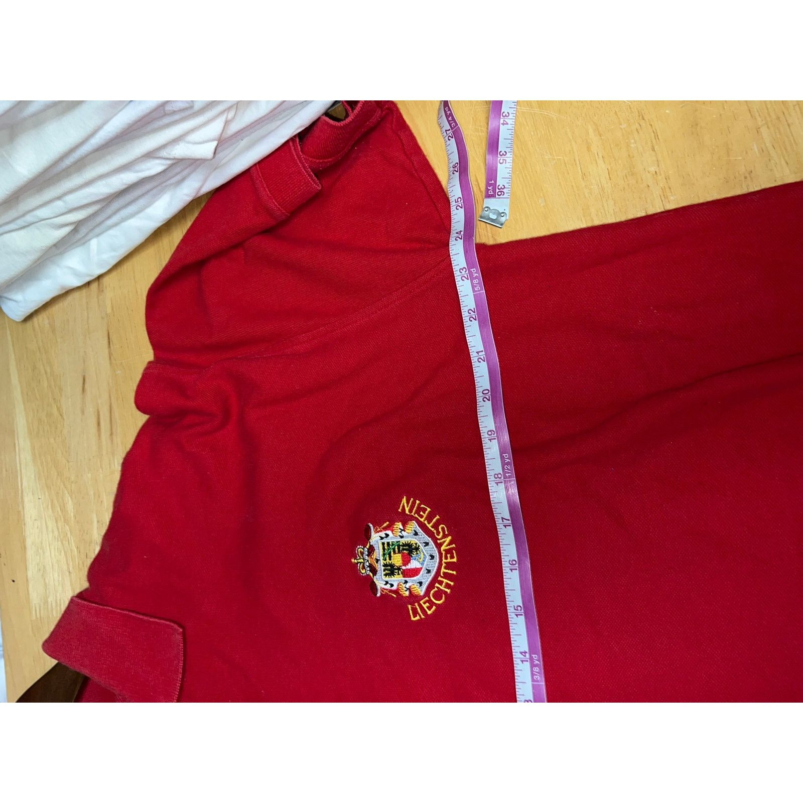 Vintage Vintage Liechtenstein Polo Shirt Ronwell Short Sleeve Tee L Size US L / EU 52-54 / 3 - 7 Thumbnail