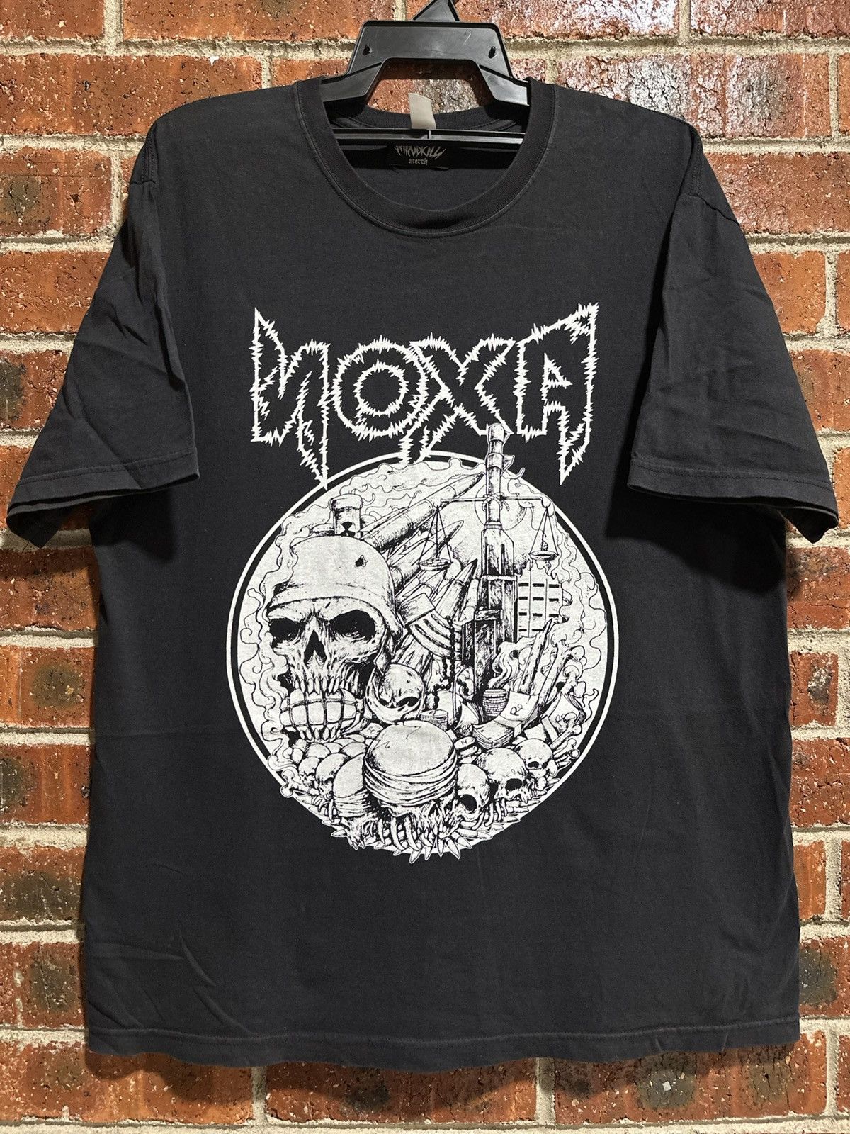 Band Tees Vintage Noxa Starvation Faded Tee Size US XL / EU 56 / 4 - 1 Thumbnail