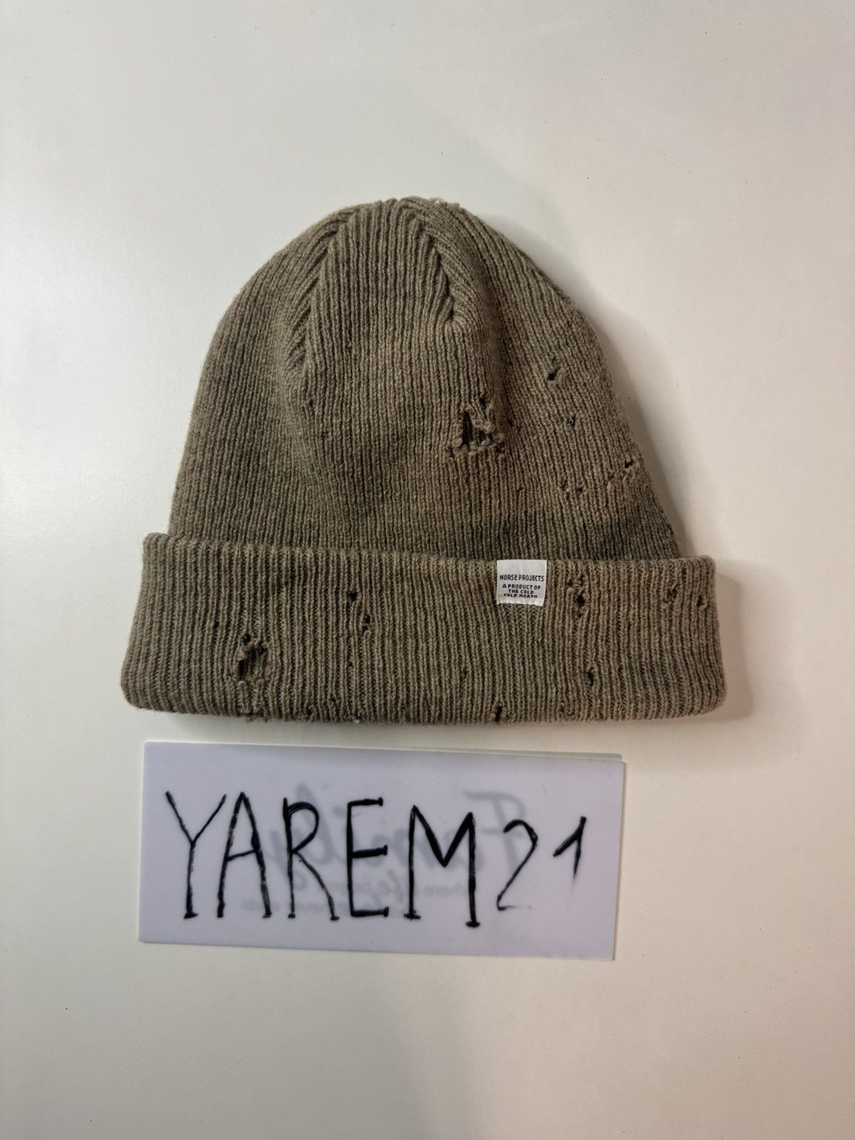 Norse Projects Norse Projects handmade hat cap Size ONE SIZE - 1 Thumbnail