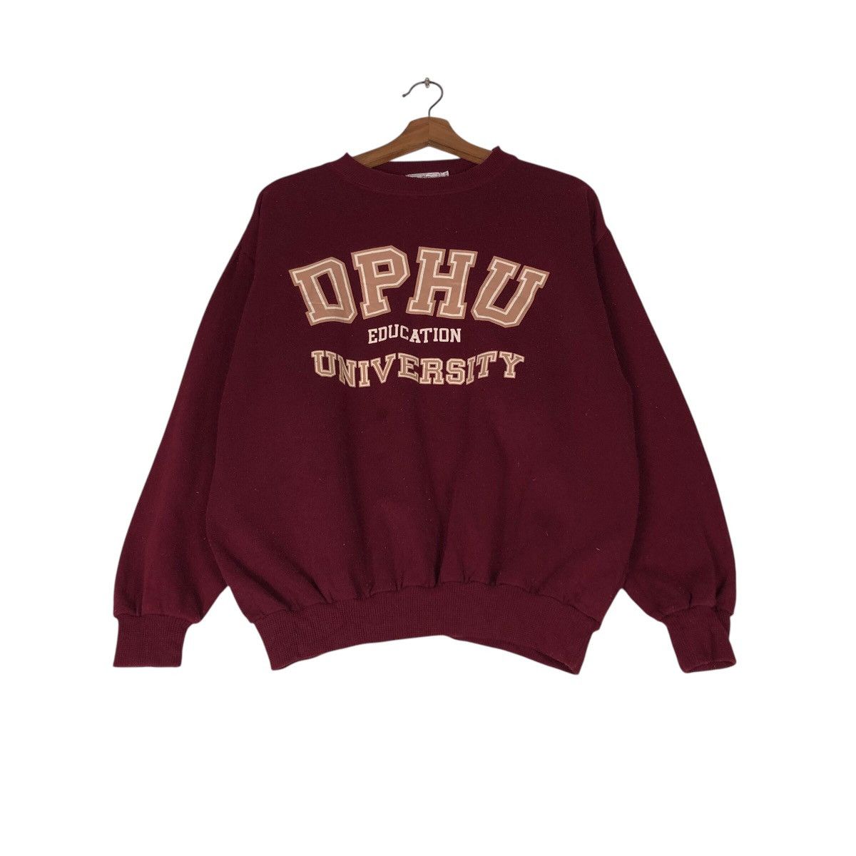 Japanese Brand DPHU University Collegiate Sweatshirt Prep Boys Campus Size US L / EU 52-54 / 3 - 3 Thumbnail