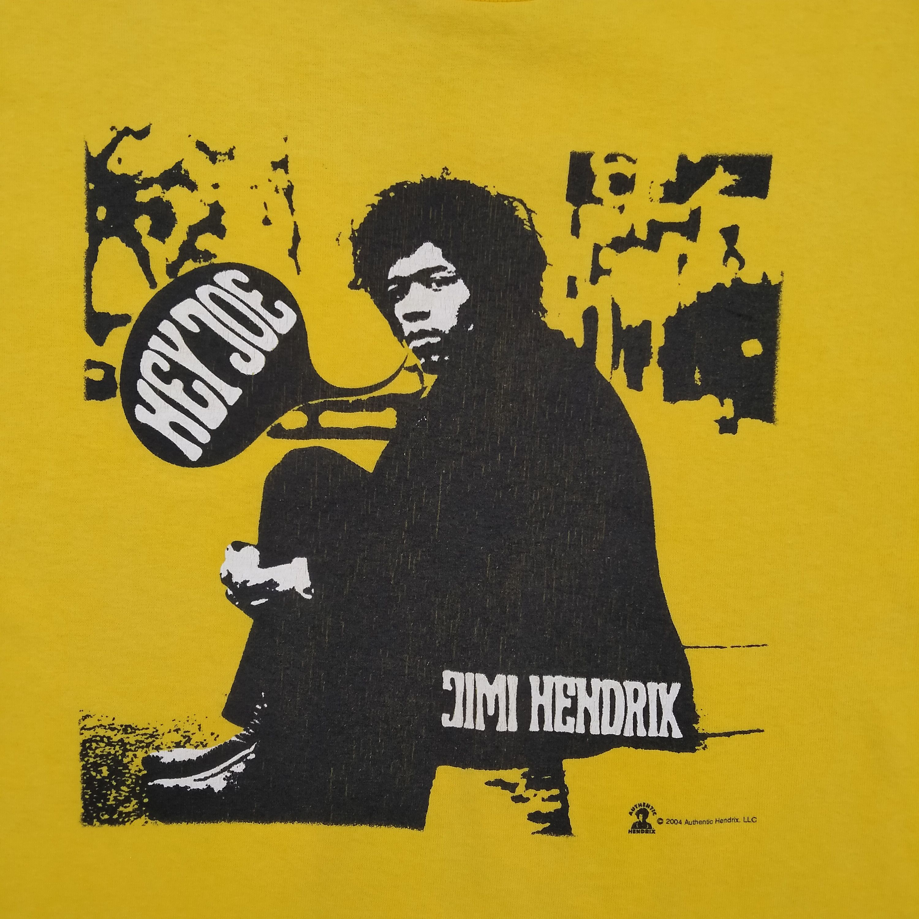 Band Tees Vintage Jimi Hendrix 90s Medium Tshirt - G087 Size US M / EU 48-50 / 2 - 6 Thumbnail