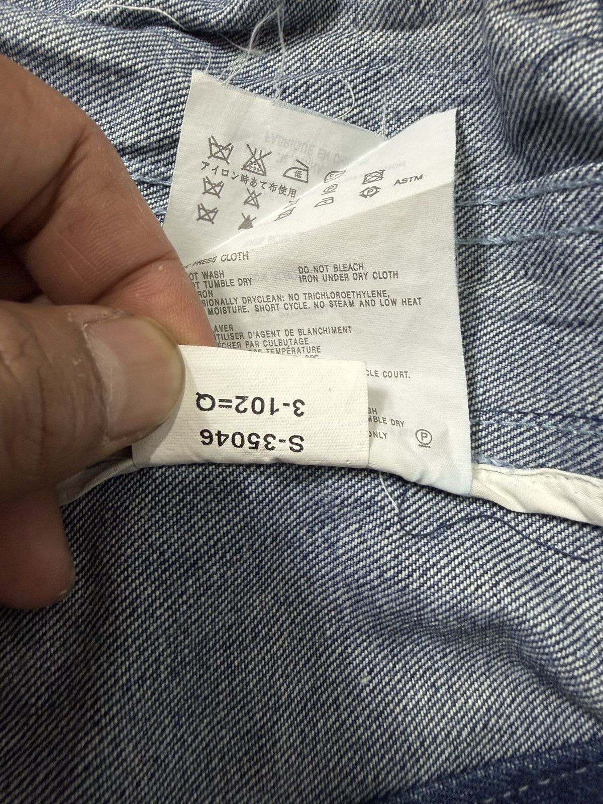 Balmain Balmain mini denim dress Size ONE SIZE - 8 Thumbnail
