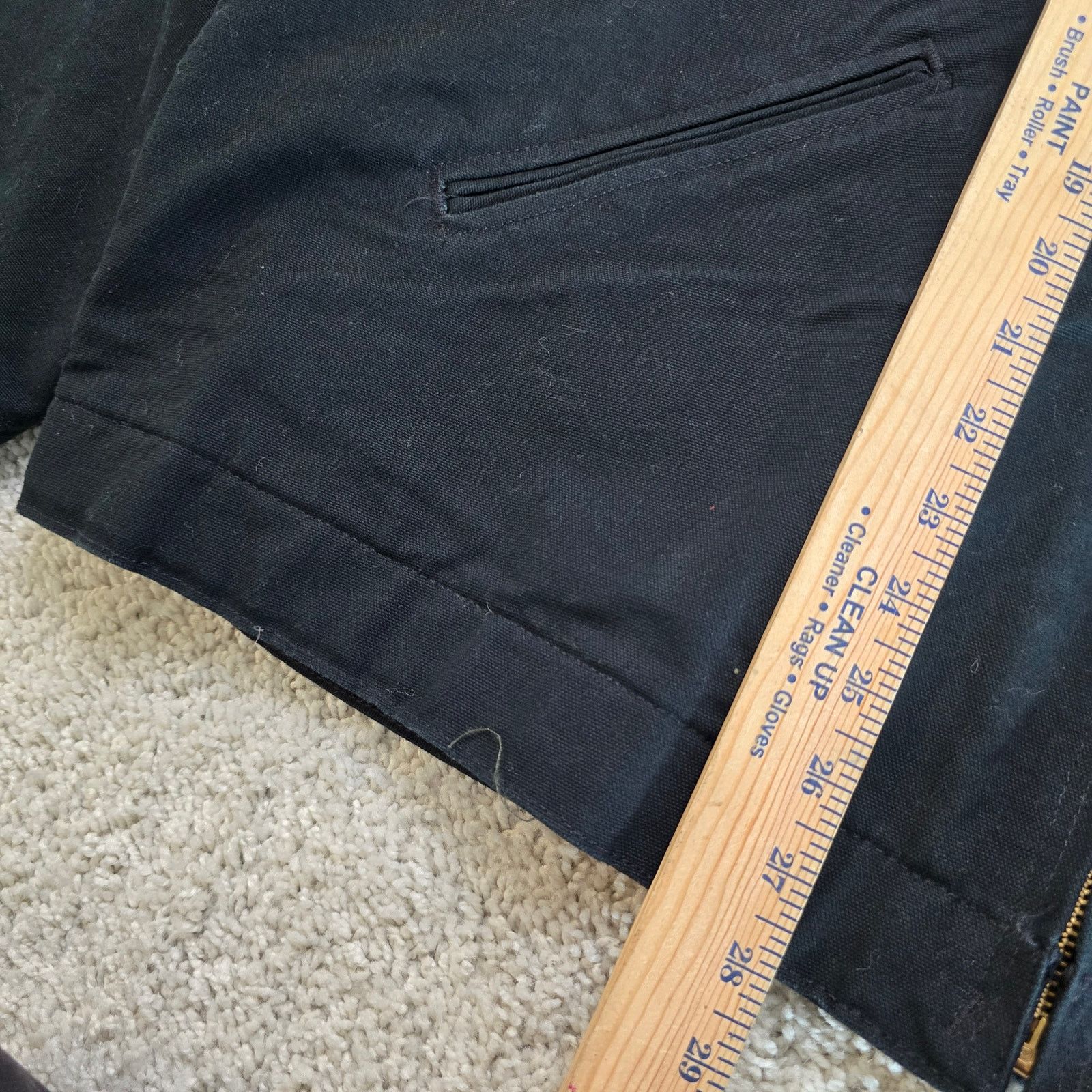 Carhartt Carhartt Jacket Vintage VTG Detroit J01 BLK J001 USA 54 2XL Size US XL / EU 56 / 4 - 7 Thumbnail