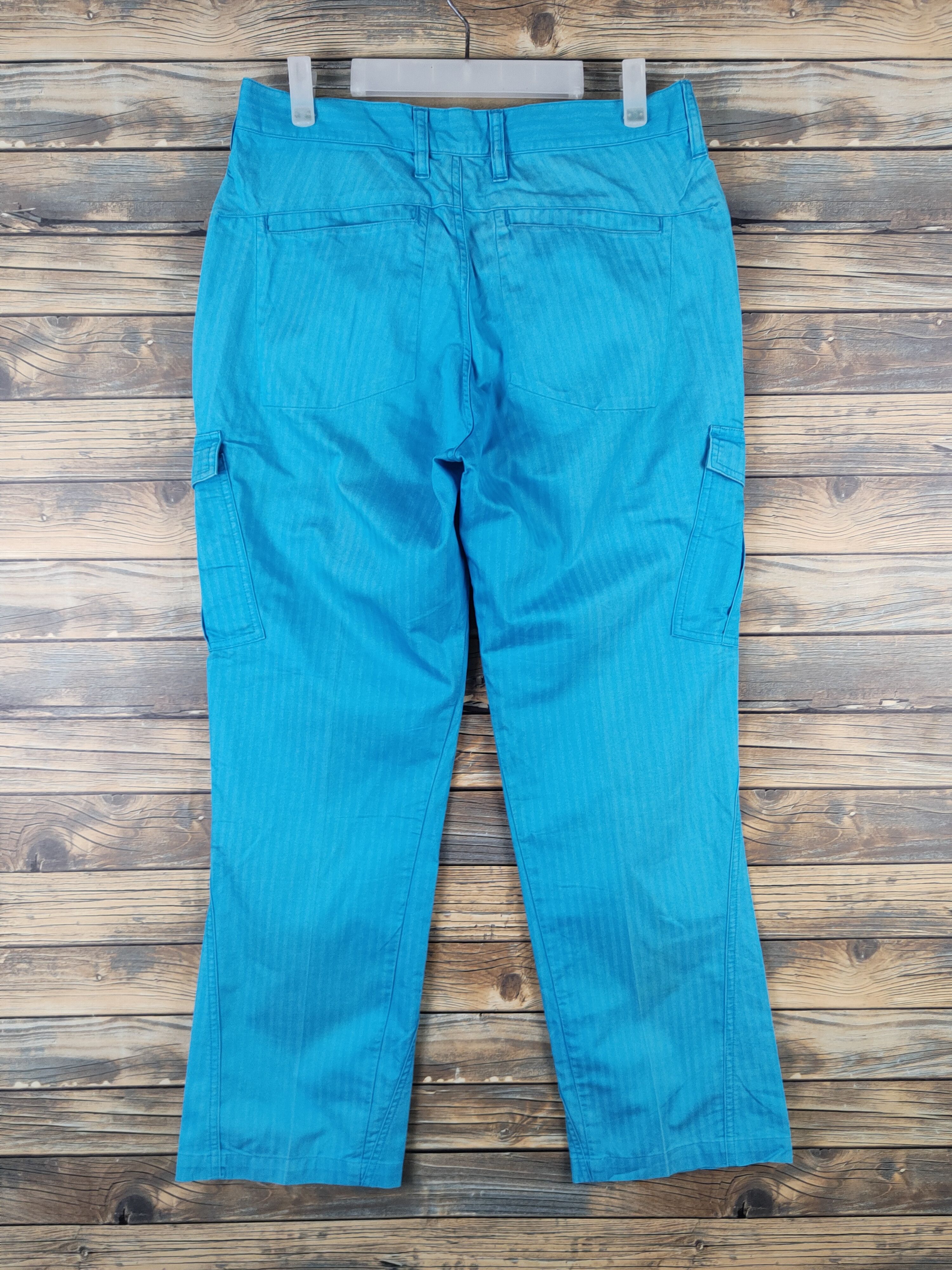 DL Ignio Light Blue Multipocket Cargo Pants #2354