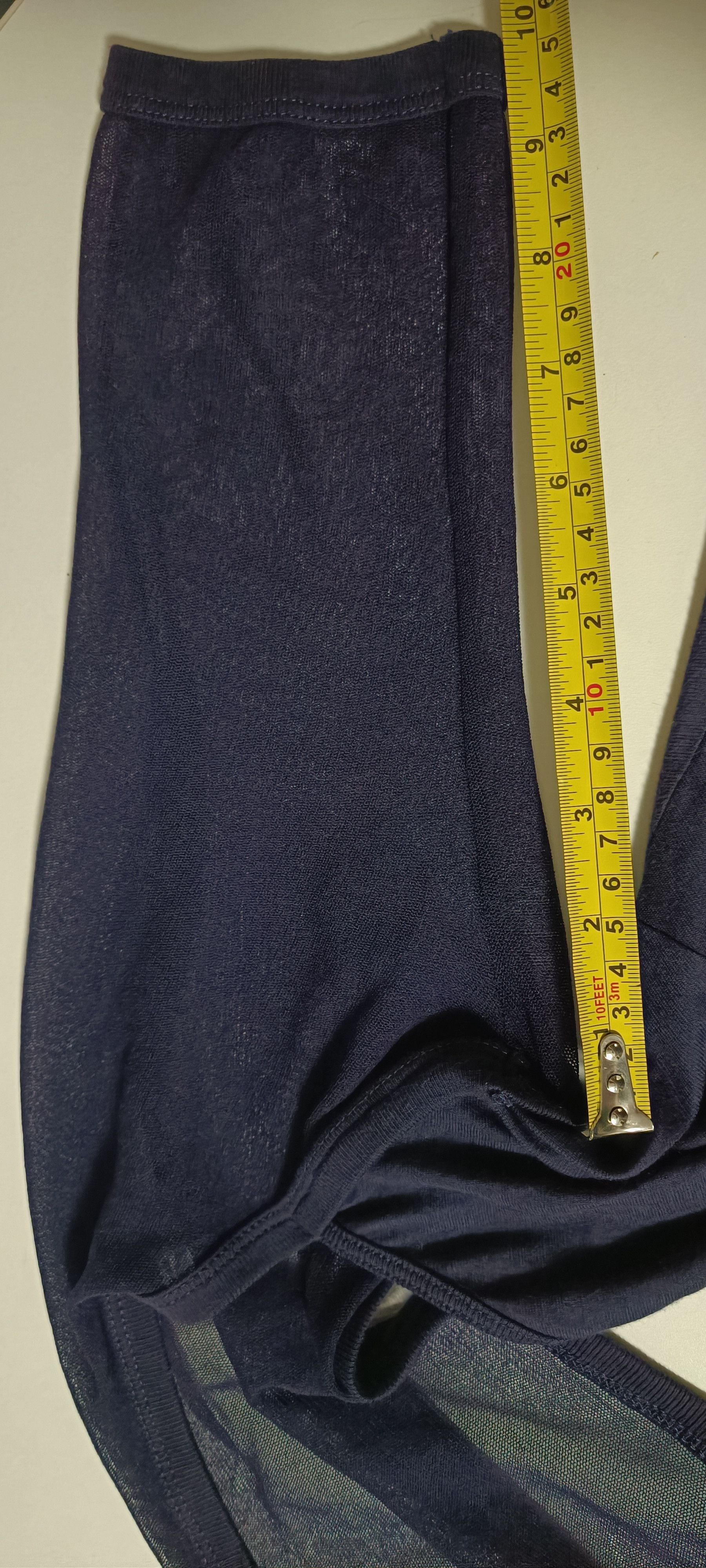 Jean Paul Gaultier Midnight blue - 2 pieces - midi dress Size M / US 6-8 / IT 42-44 - 18 Thumbnail