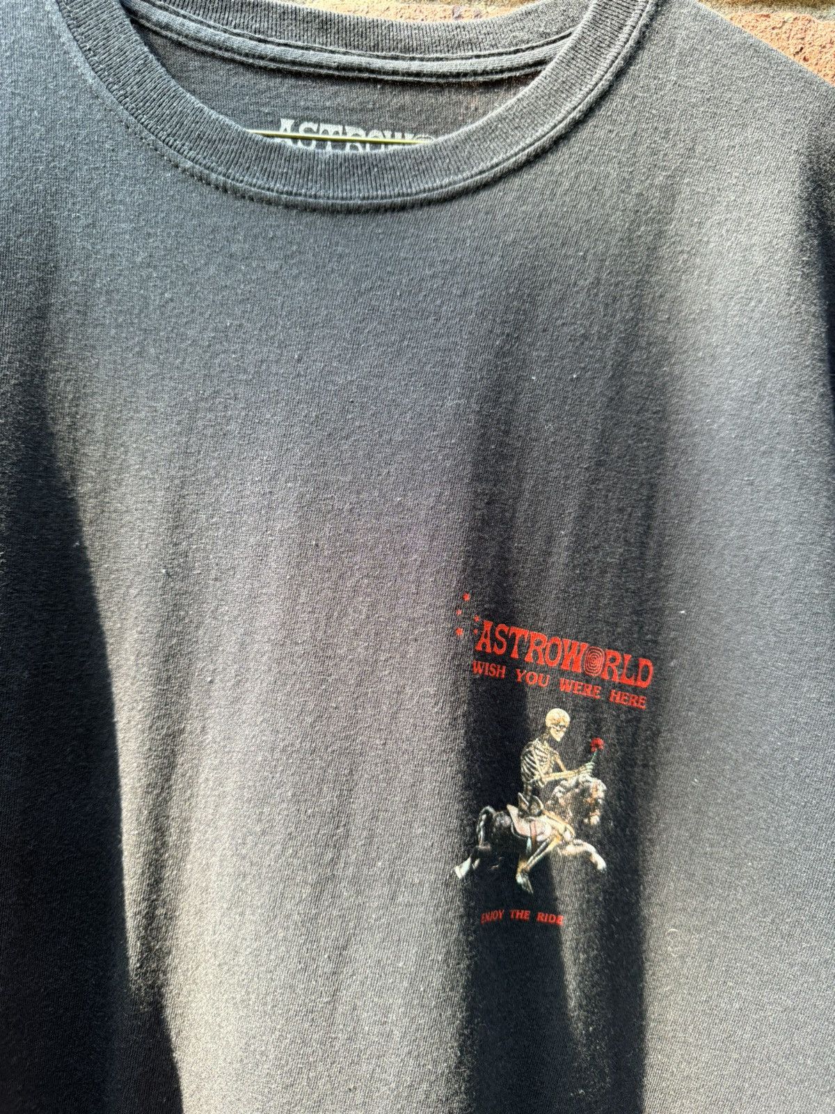 Travis Scott Astroworld Enjoy The Ride Tee FINAL PRICE DROP!! Size US L / EU 52-54 / 3 - 3 Thumbnail