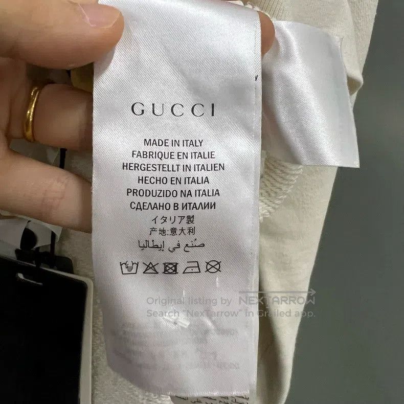 Gucci Gucci Piper's printed sweatshirt Size US M / EU 48-50 / 2 - 3 Thumbnail