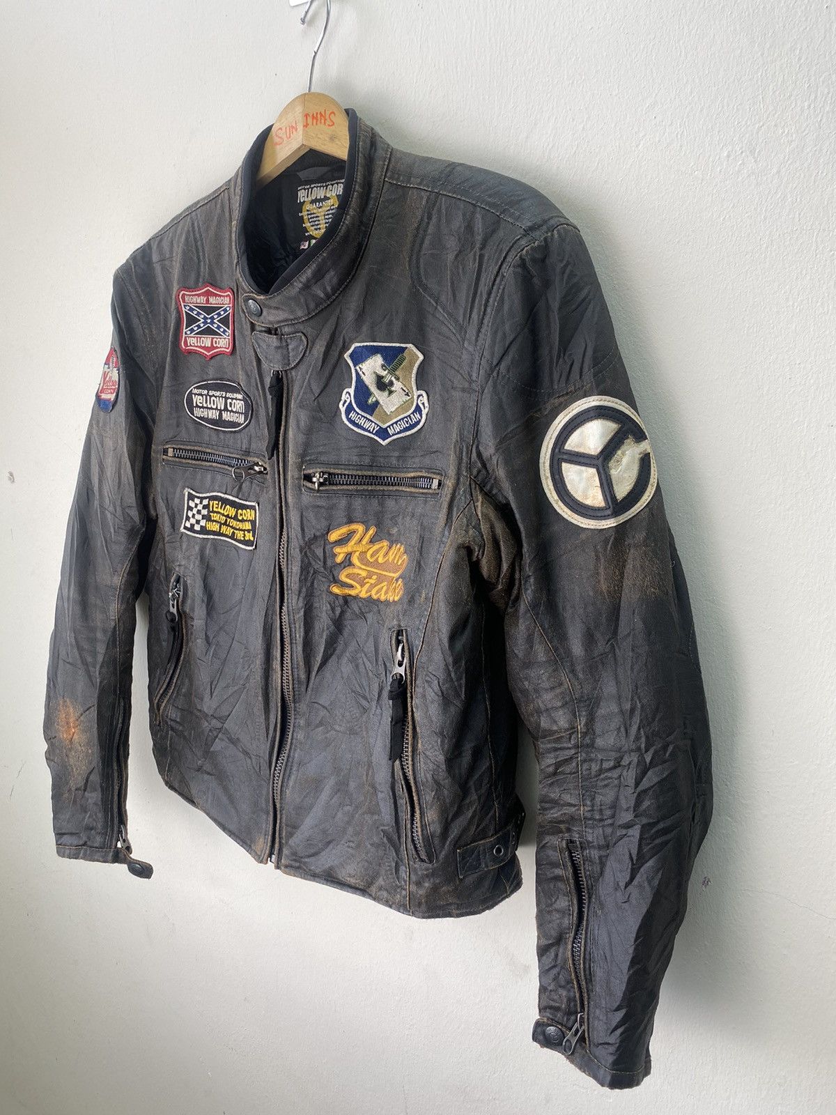YELLOW CORN Motor Sports Equiment Yellow Corn Highway Magician Jacket Size US L / EU 52-54 / 3 - 4 Thumbnail