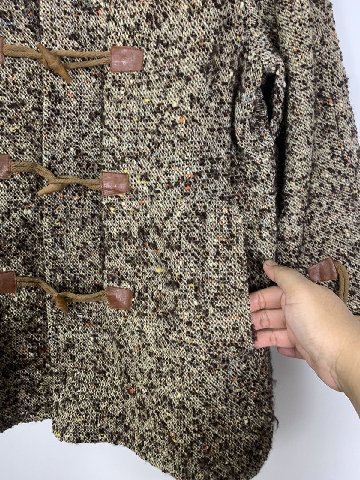 Japanese Brand × Vintage Vintage Johnstone Leather Jacket Size US L / EU 52-54 / 3 - 7 Thumbnail