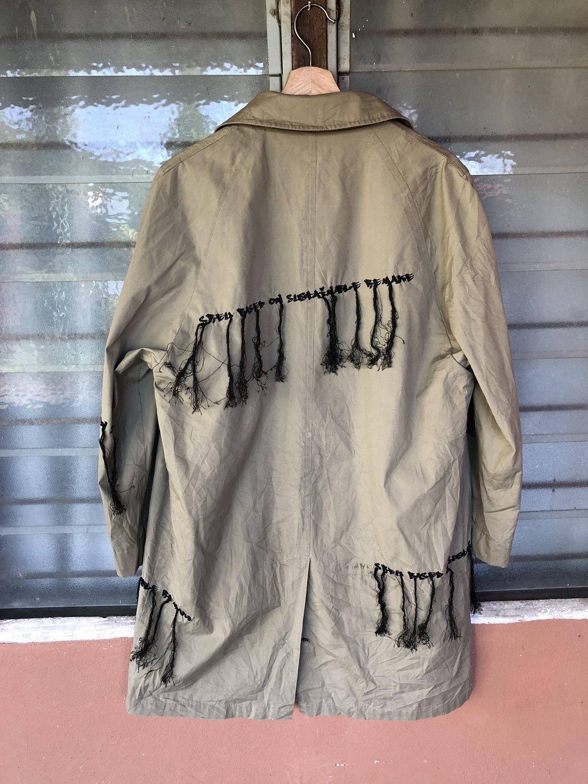 If Six Was Nine Vintage Japanese Punk Sreu Based On Punk Jacket Size US M / EU 48-50 / 2 - 9 Thumbnail