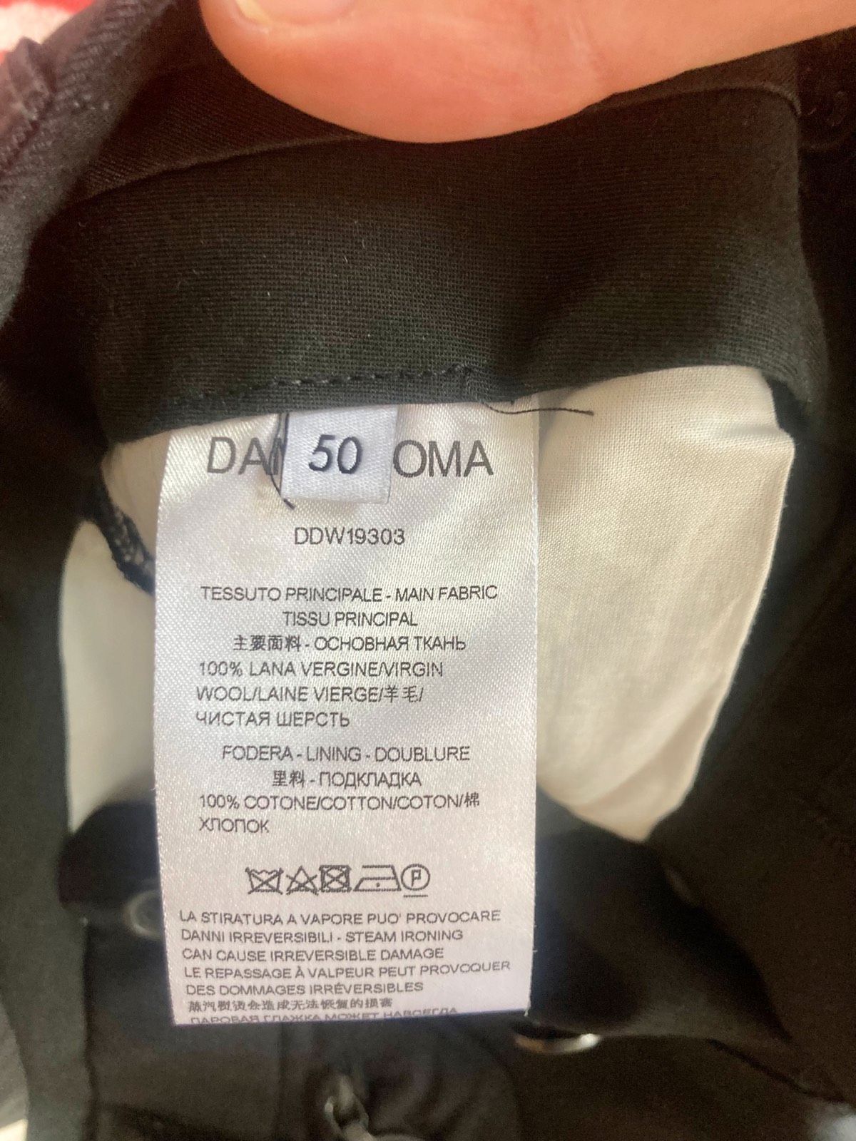 Damir Doma Damir Doma Mainline Pants 50 Size US 34 / EU 50 - 10 Thumbnail