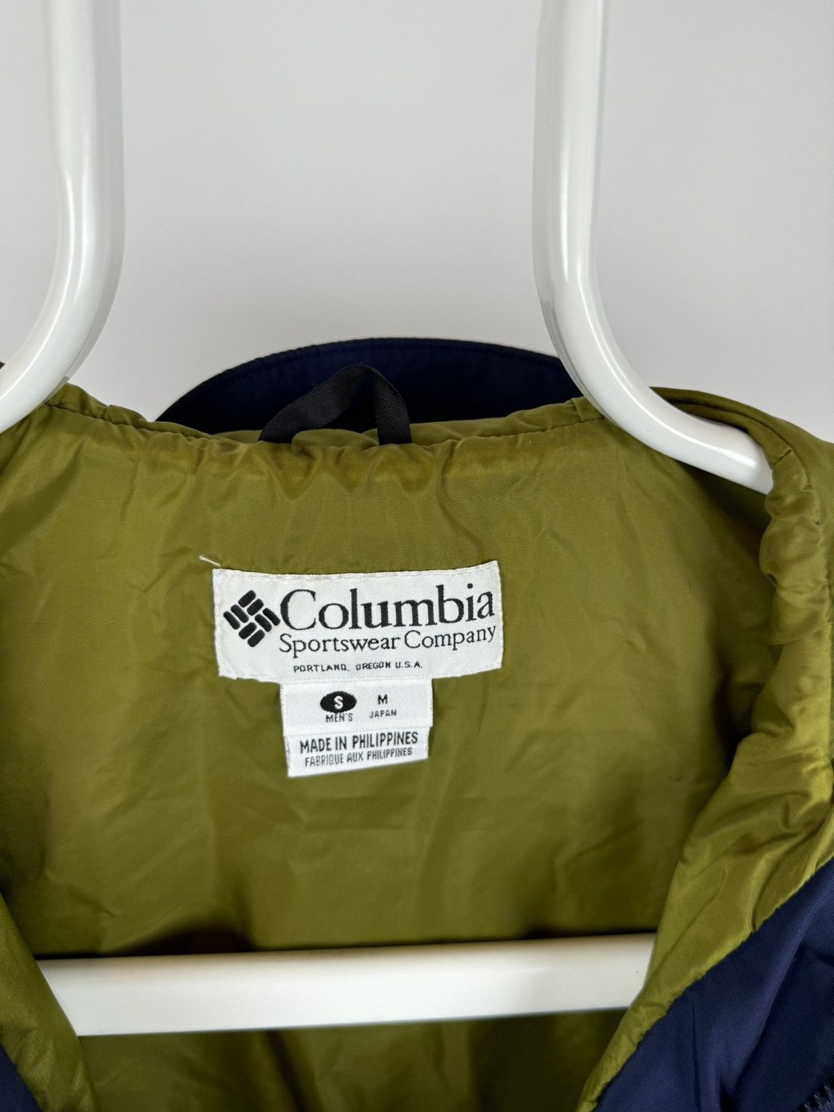 Columbia Vintage Columbia Convert Tehnology Light Jacket Size US S / EU 44-46 / 1 - 5 Thumbnail