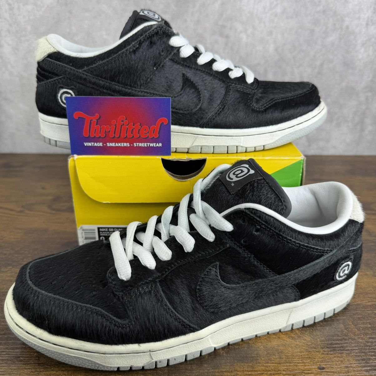 Nike Nike SB Dunk Low x Medicom Toy BE@RBRICK (2020) CZ5127-001 Size US 9 / EU 42 - 1 Thumbnail